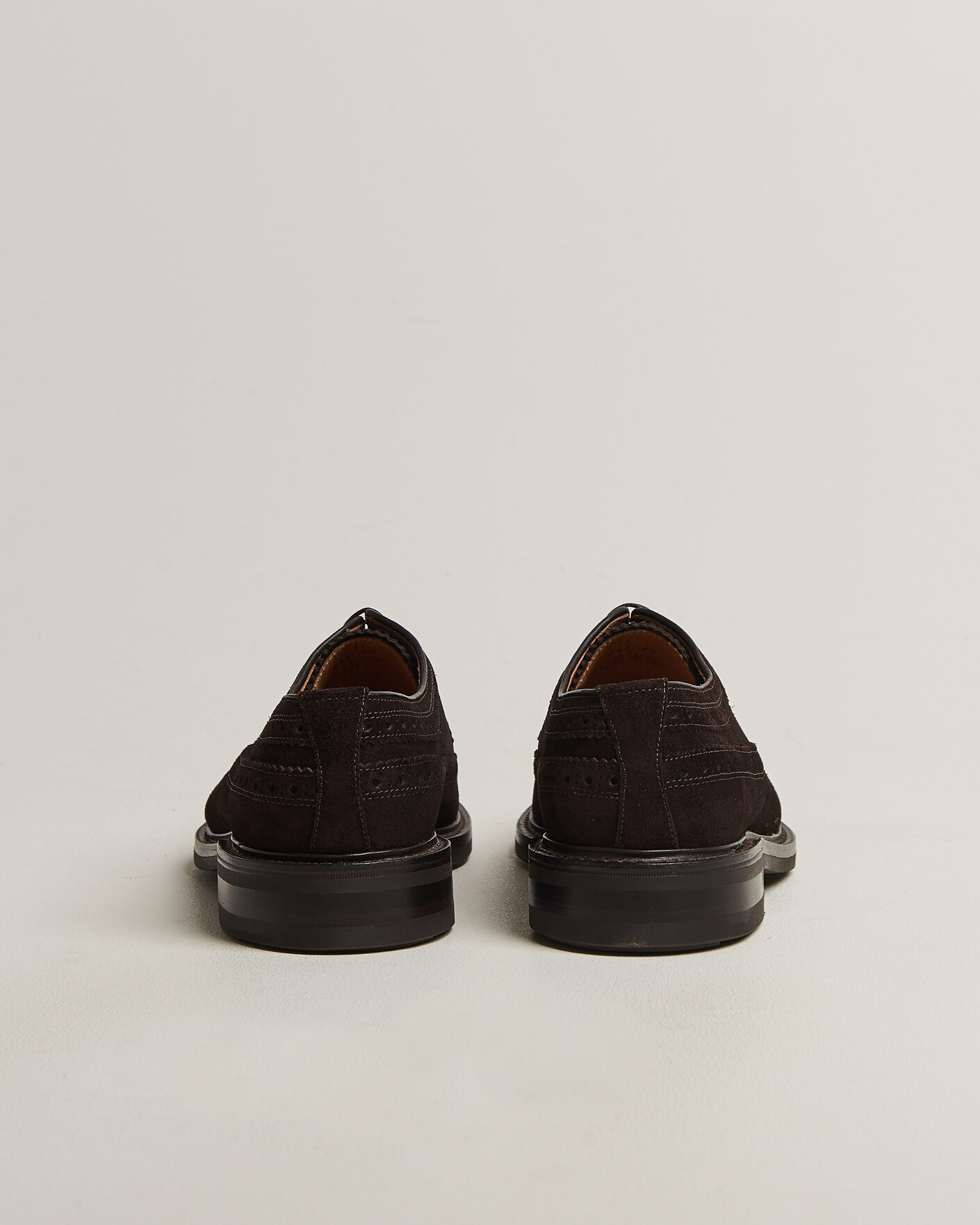 Herre | Derbys | Loake Shoemakers | Sovereign Longwing Suede Derby Dark Brown