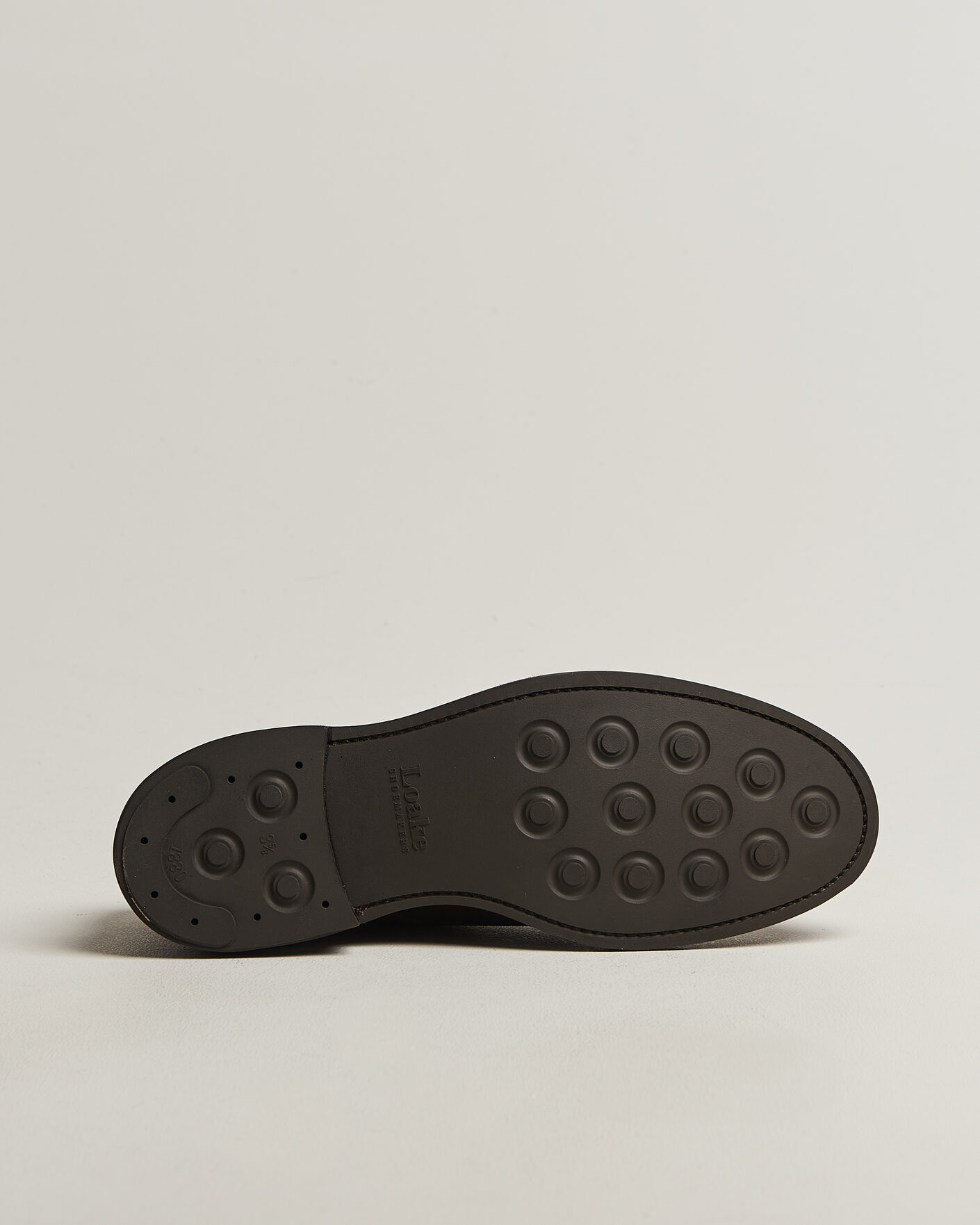 Herre | Derbys | Loake 1880 | Barbican Suede Derby Dark Brown