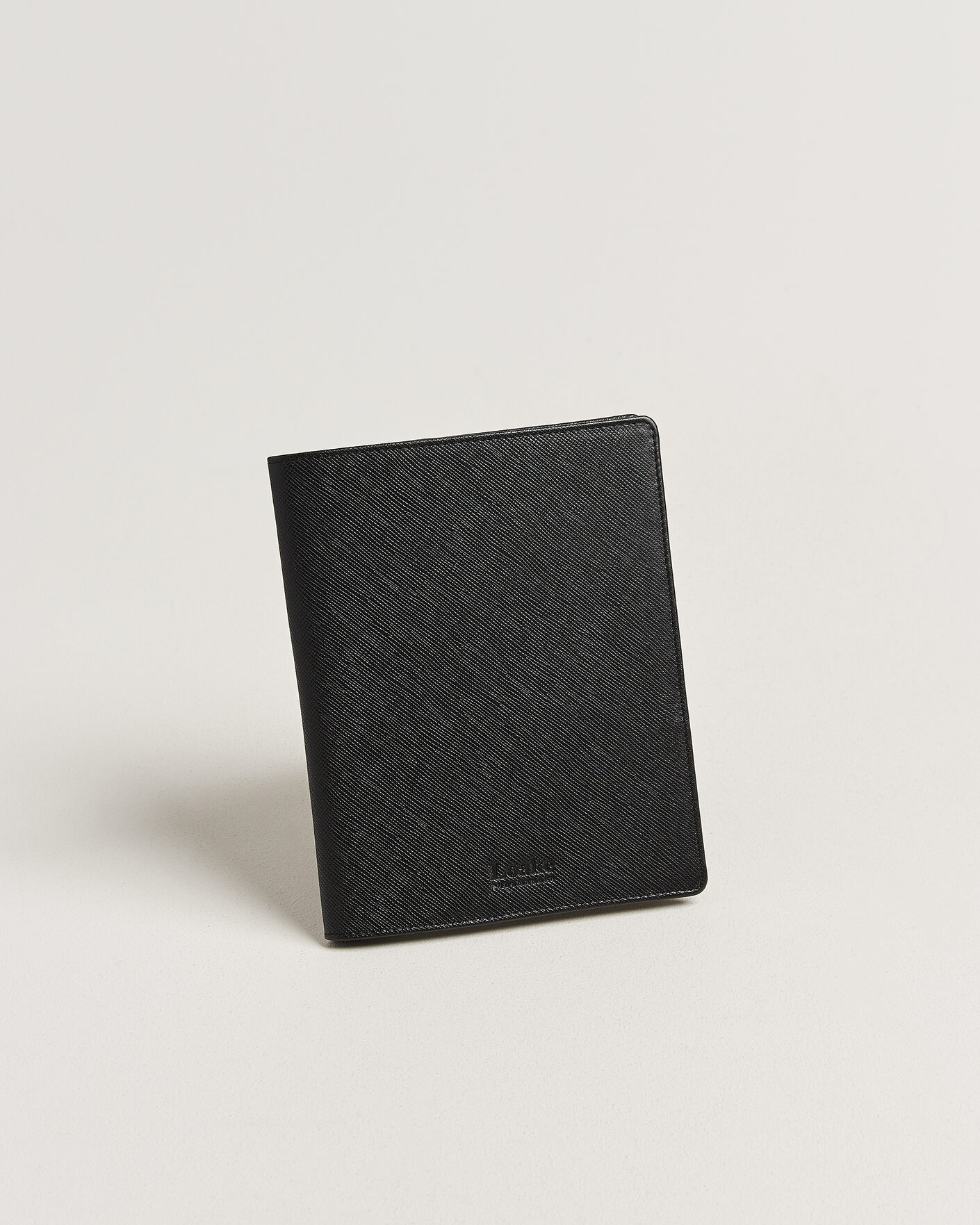 Herre | Notatbøker | Loake Shoemakers | Savoy Grain Leather Notebook Black
