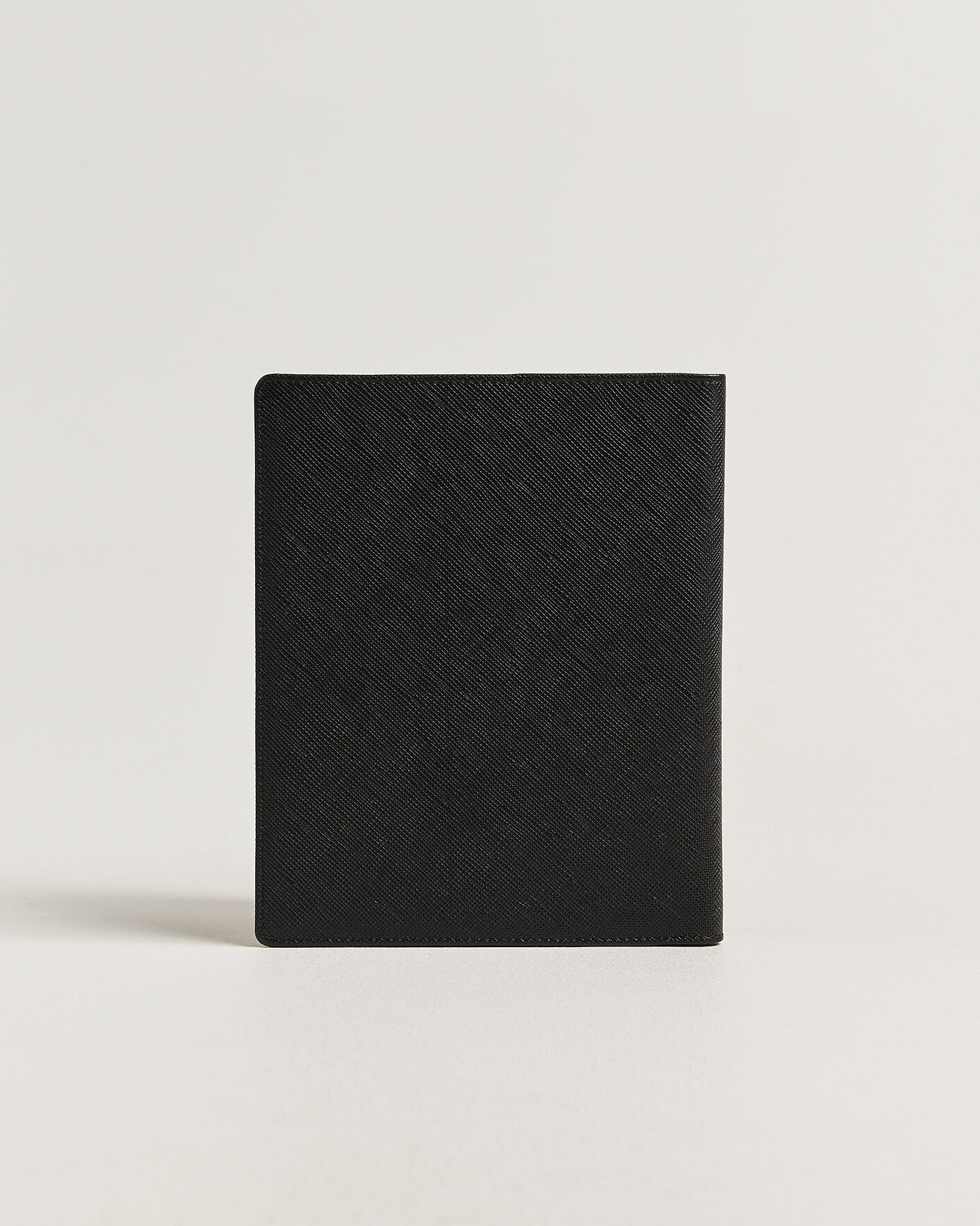 Herre | Notatbøker | Loake Shoemakers | Savoy Grain Leather Notebook Black