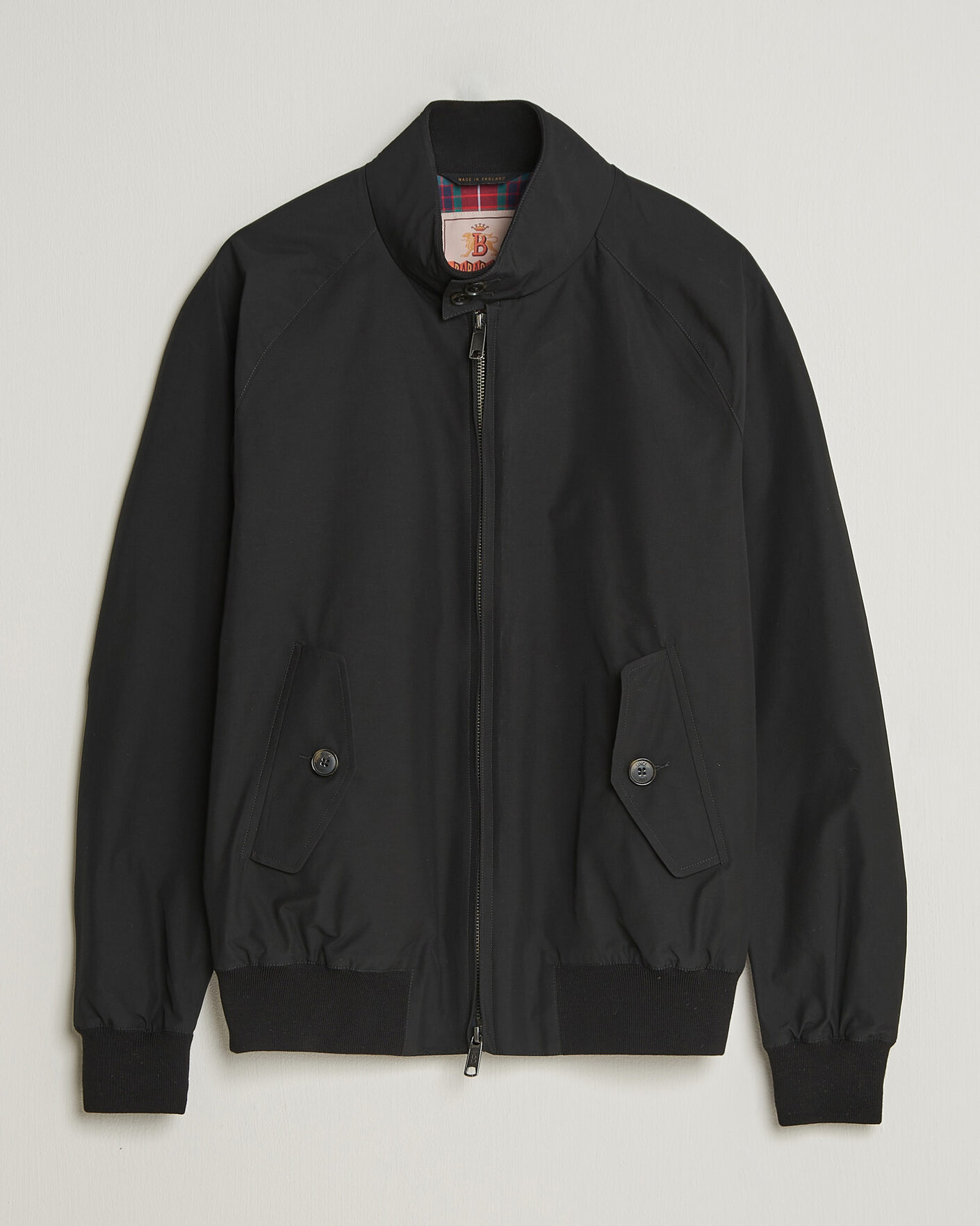 Herre | Jakker | Baracuta | G9 Original Harrington Jacket Black