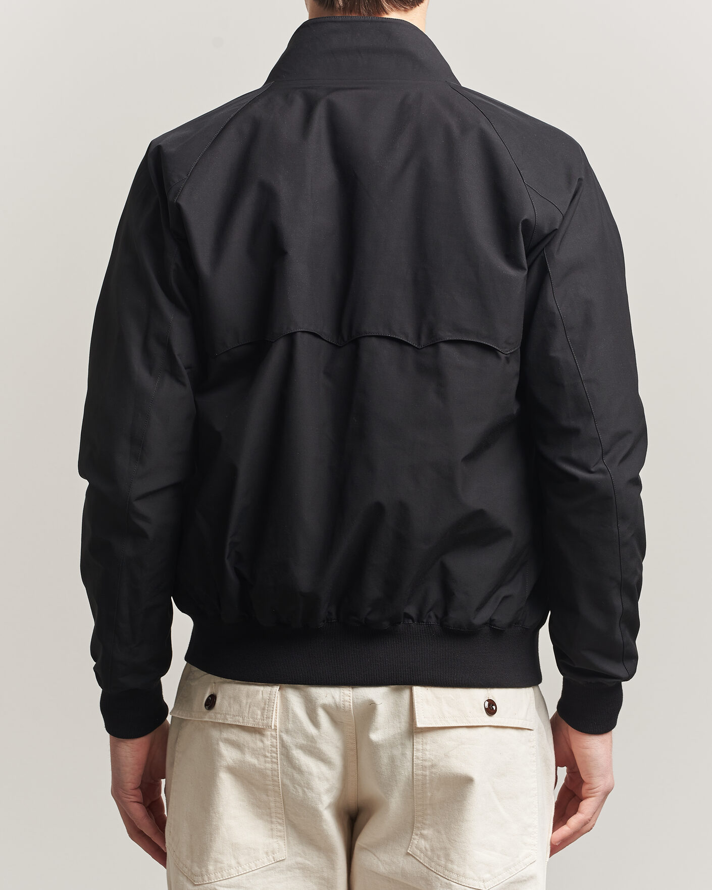 Herre | Jakker | Baracuta | G9 Original Harrington Jacket Black