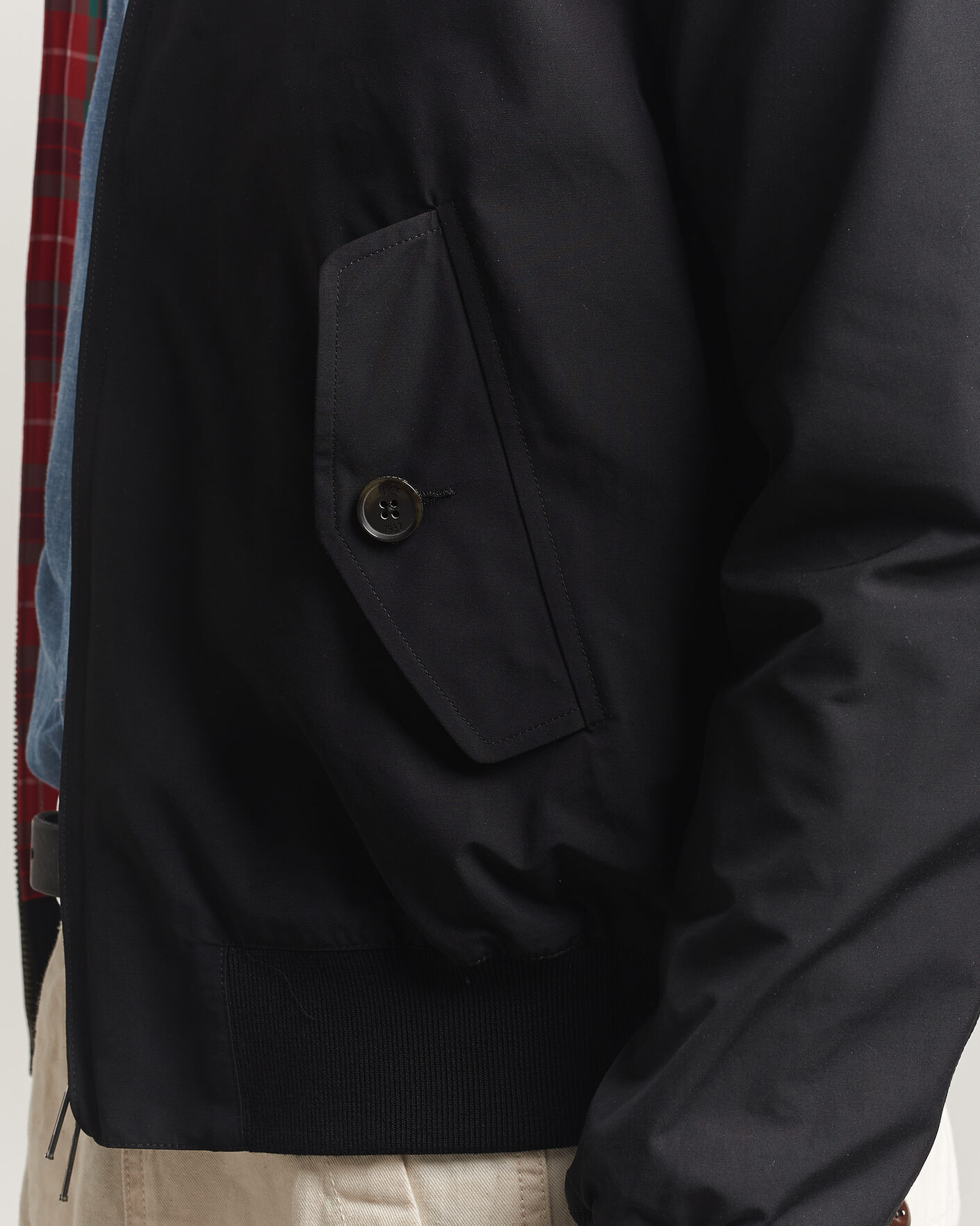 Herre | Jakker | Baracuta | G9 Original Harrington Jacket Black