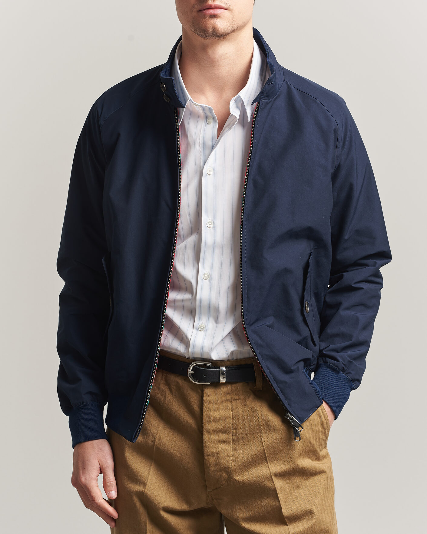 Herre | Jakker | Baracuta | G9 Original Harrington Jacket Navy