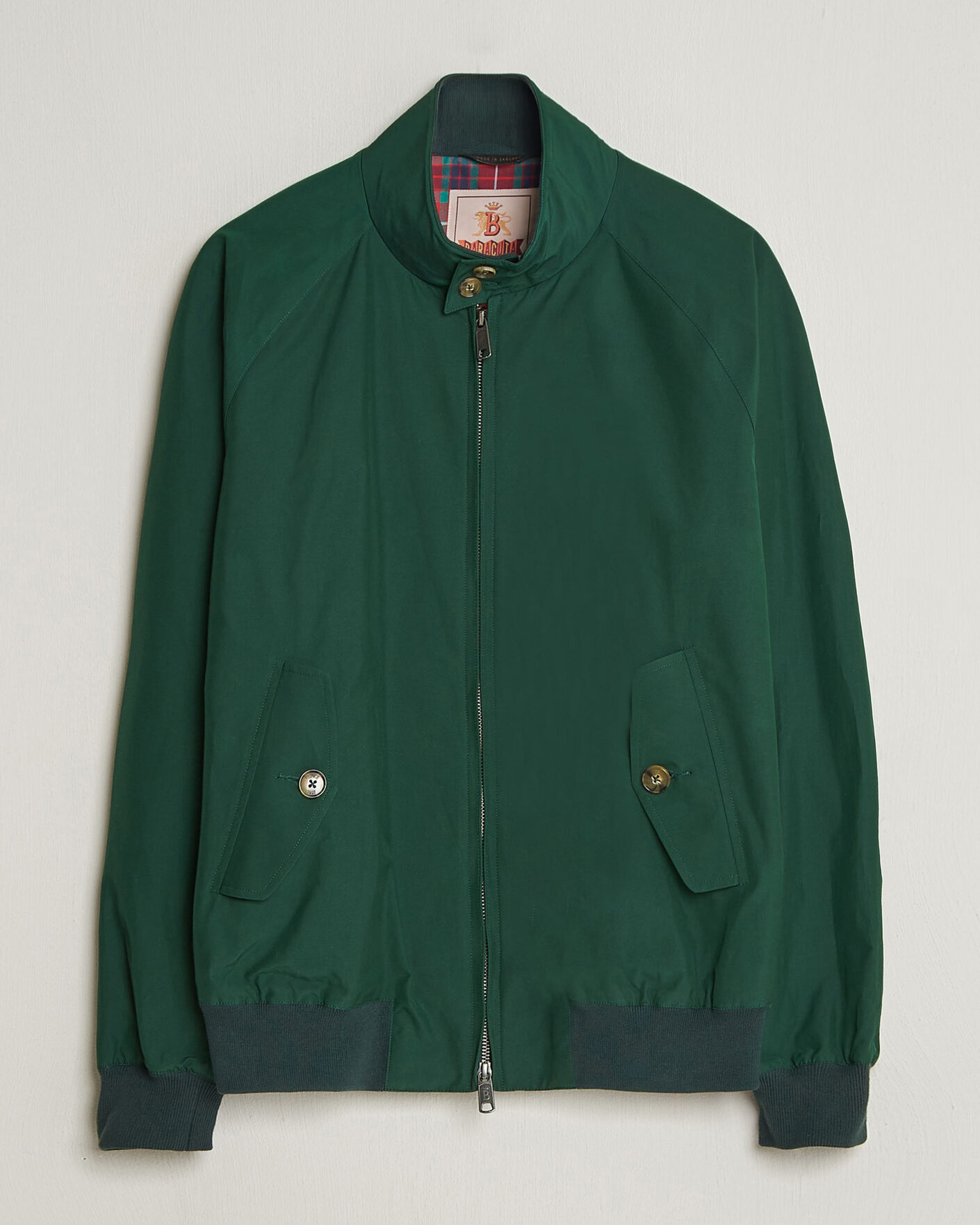 Herre | Jakker | Baracuta | G9 Original Harrington Jacket Racing Green