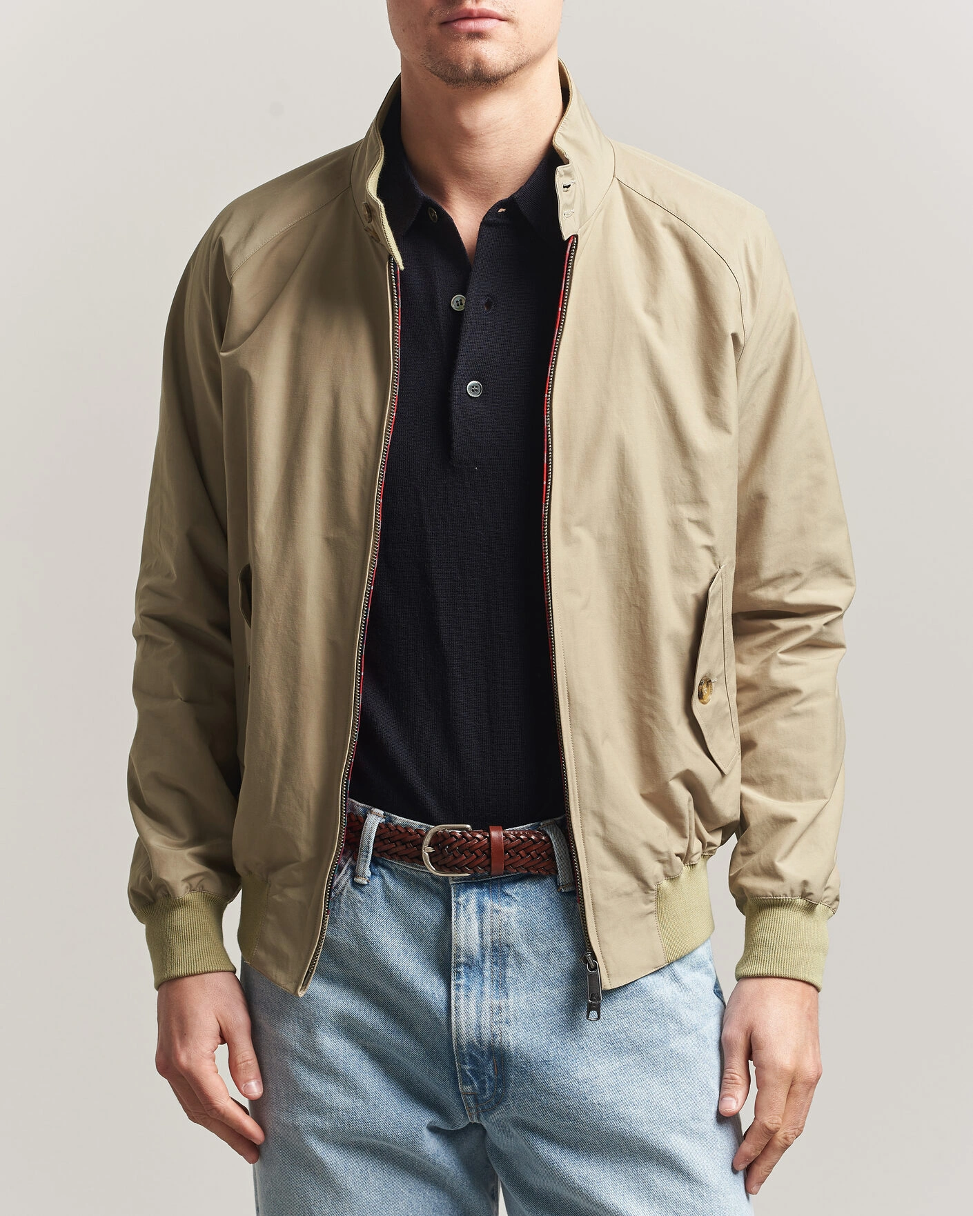 Herre | Jakker | Baracuta | G9 Original Harrington Jacket Natural