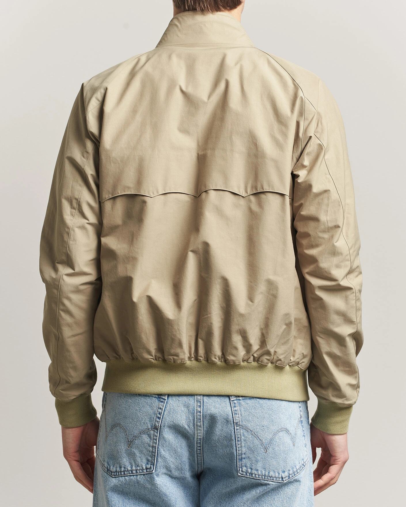 Herre | Jakker | Baracuta | G9 Original Harrington Jacket Natural