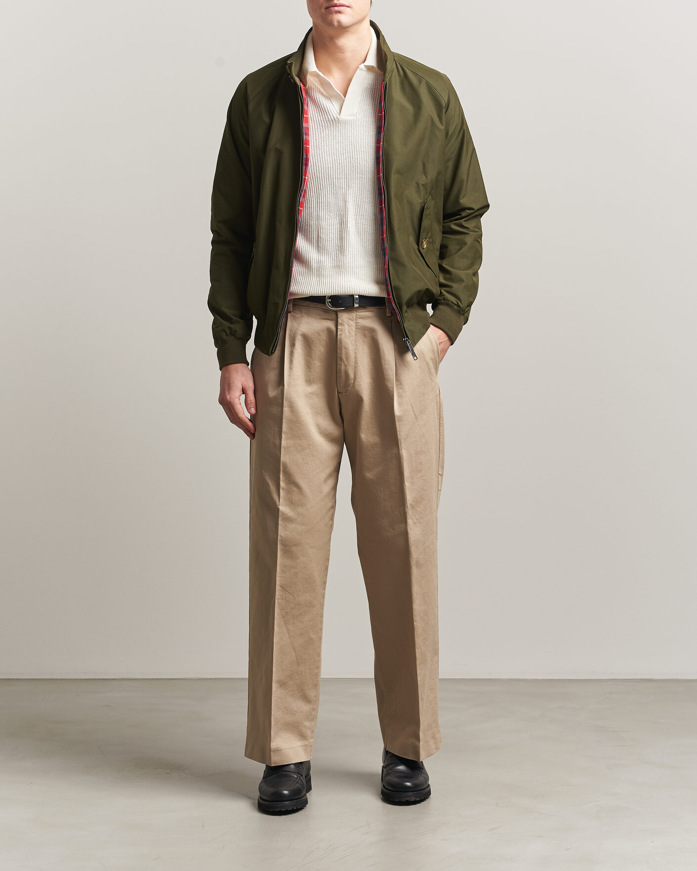Herre | Jakker | Baracuta | G9 Original Harrington Jacket Beech