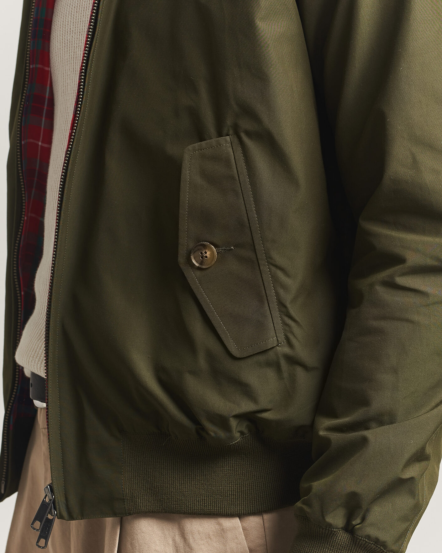 Herre | Jakker | Baracuta | G9 Original Harrington Jacket Beech