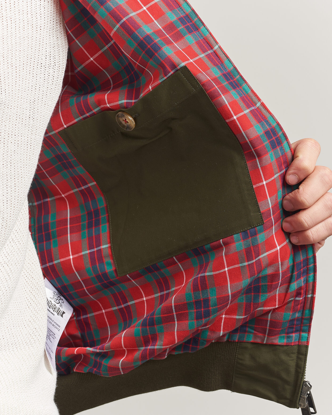 Herre | Jakker | Baracuta | G9 Original Harrington Jacket Beech