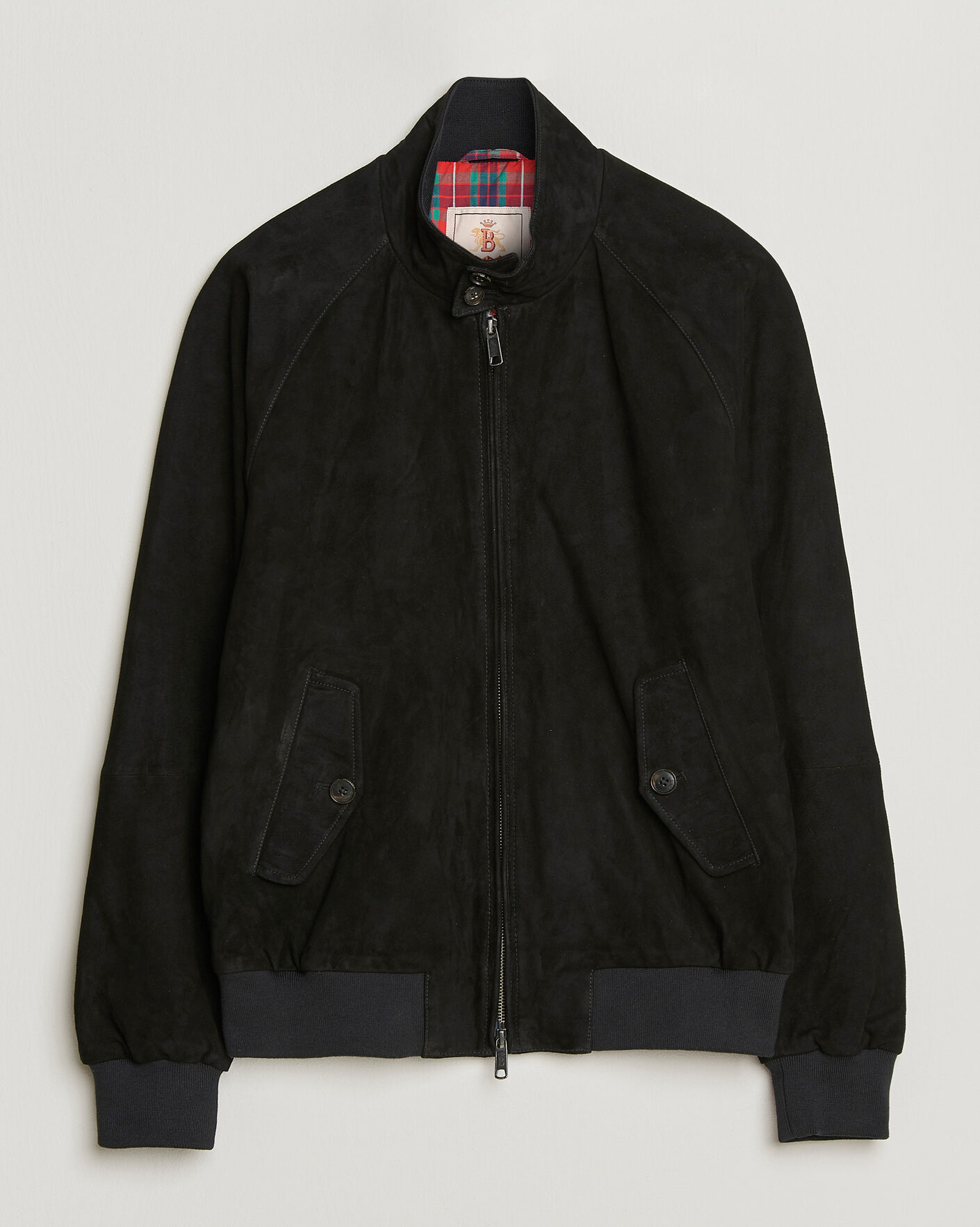 Herre | Jakker | Baracuta | G9 Suede Jacket Black