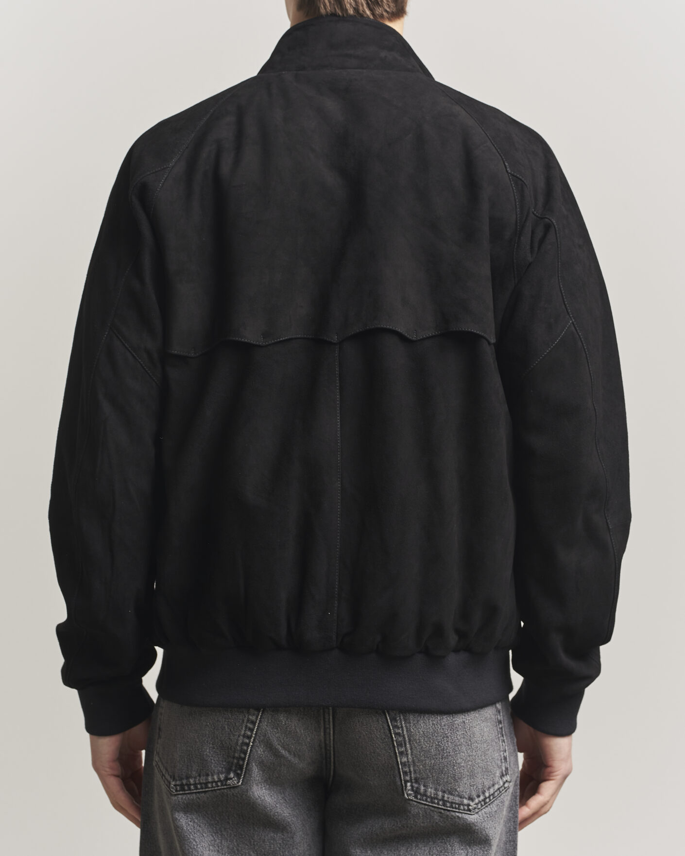 Herre | Jakker | Baracuta | G9 Suede Jacket Black