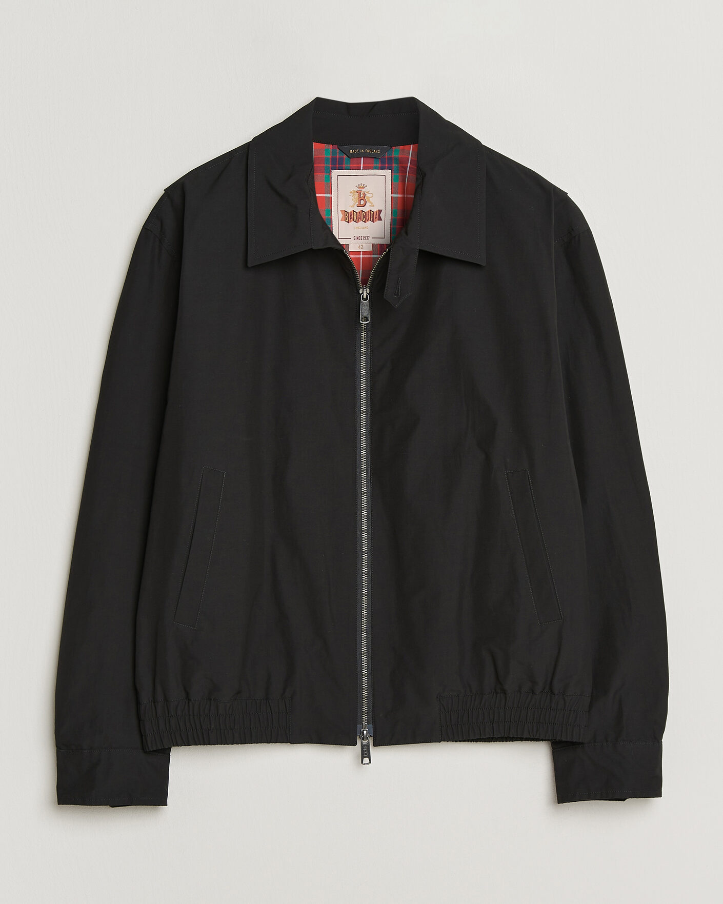 Herre | Jakker | Baracuta | G18 Original Cloth Jacket Black