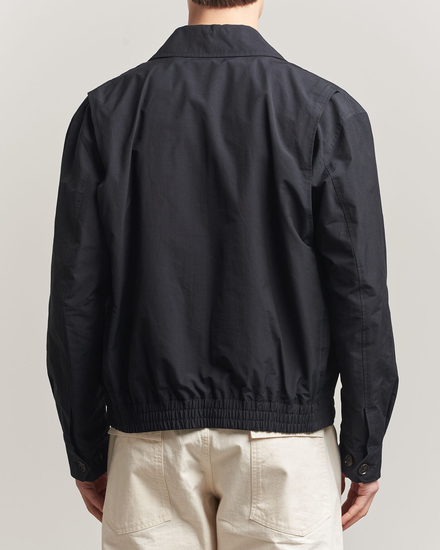 Herre | Jakker | Baracuta | G18 Original Cloth Jacket Dark Navy
