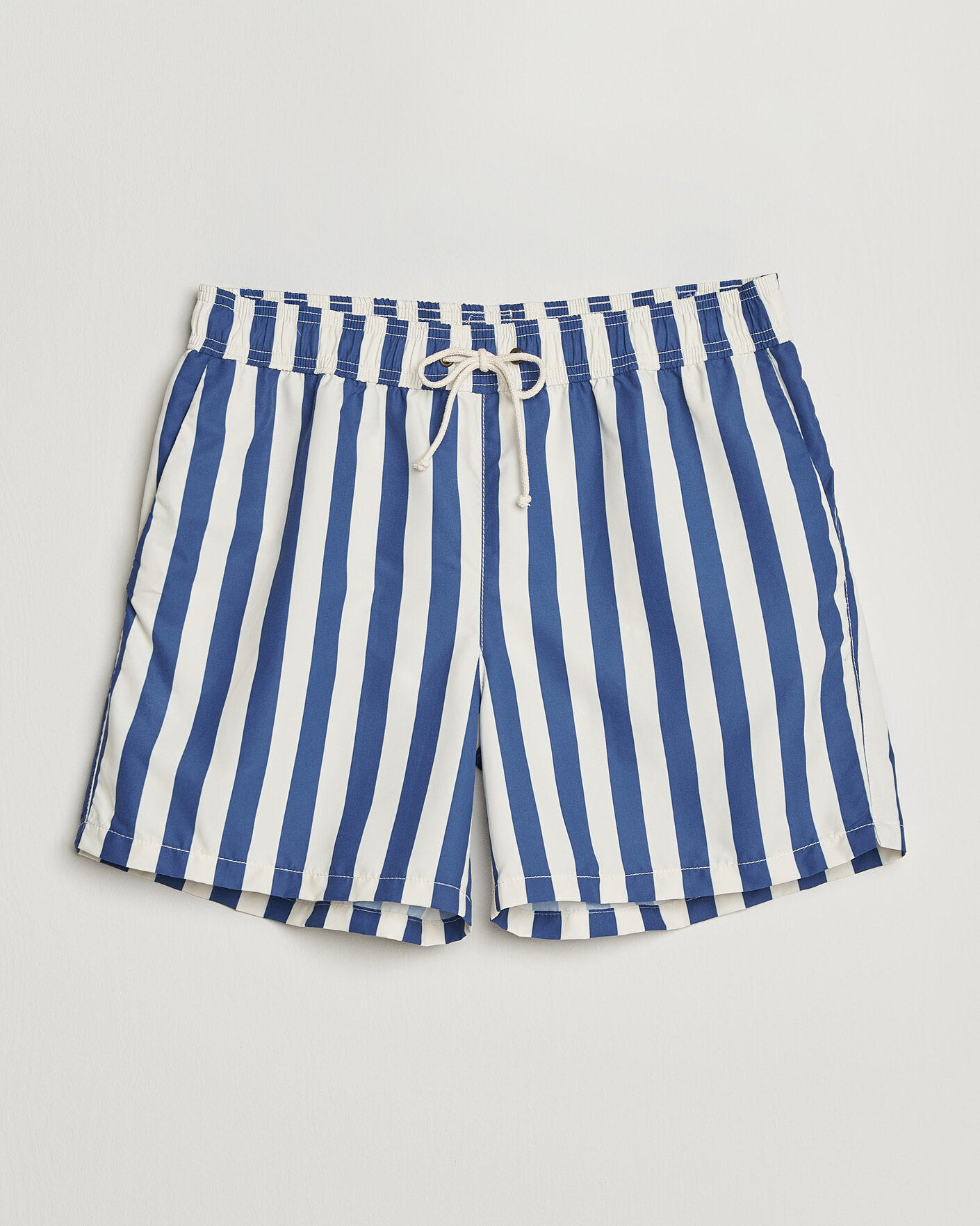 Herre | Badeshorts | Ripa Ripa | Paraggi Striped Swimshorts Blue