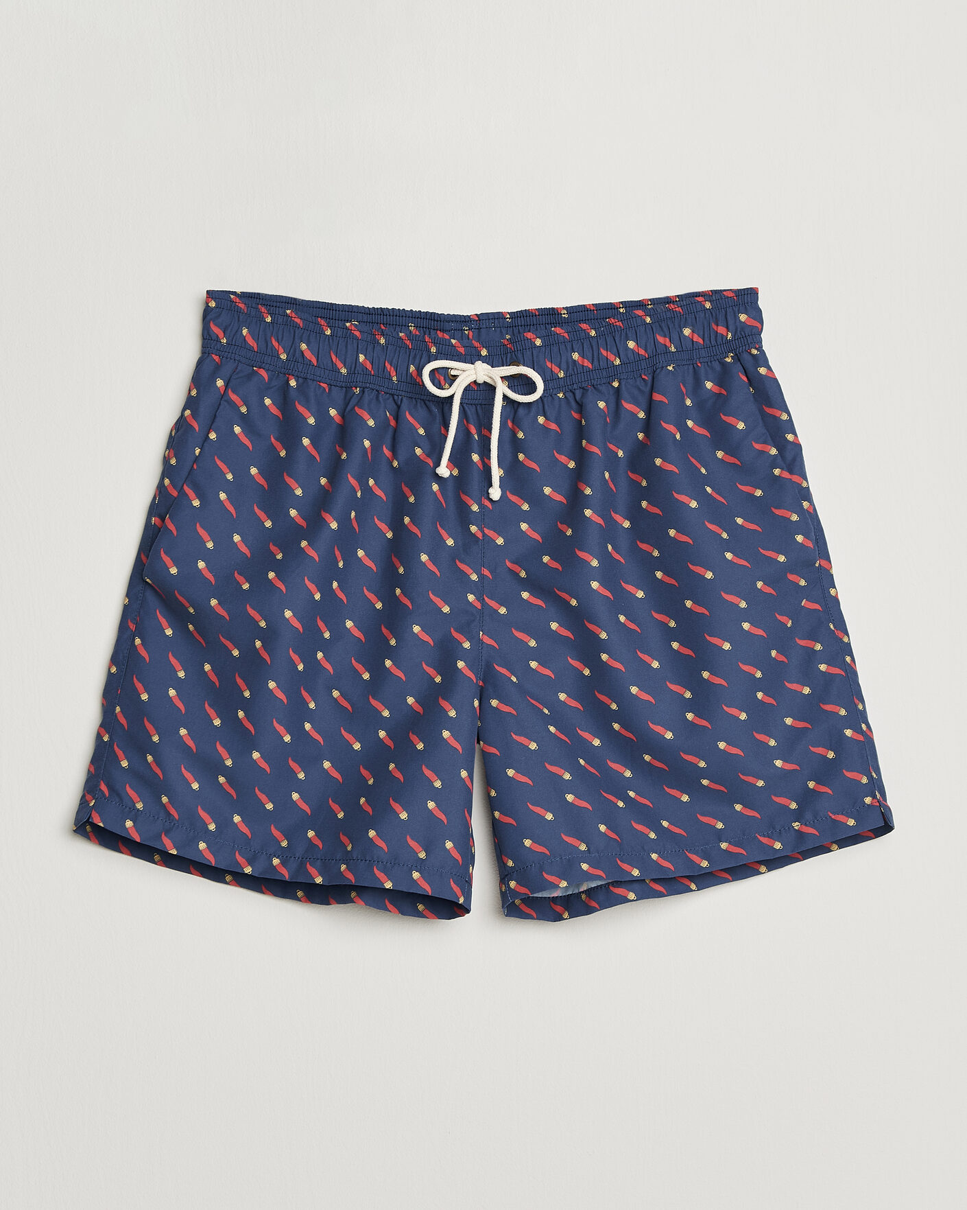 Herre | Badeshorts | Ripa Ripa | Printed Swimshorts Blue
