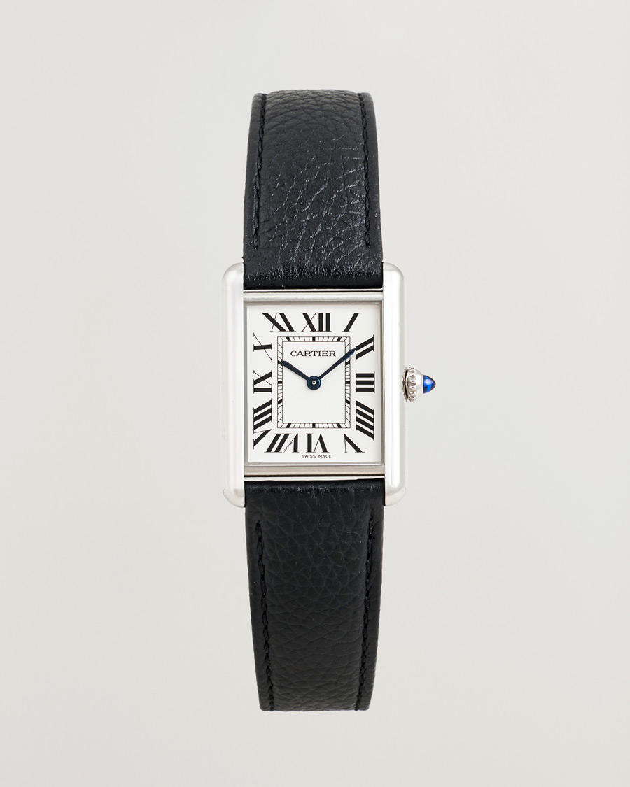 Herre | Cartier Pre-Owned Tank Must L | Cartier Pre-Owned | Tank Must L