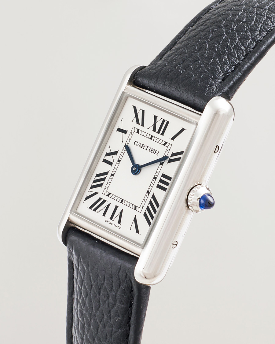 Herre | Pre-Owned & Vintage Watches | Cartier Pre-Owned | Tank Must L