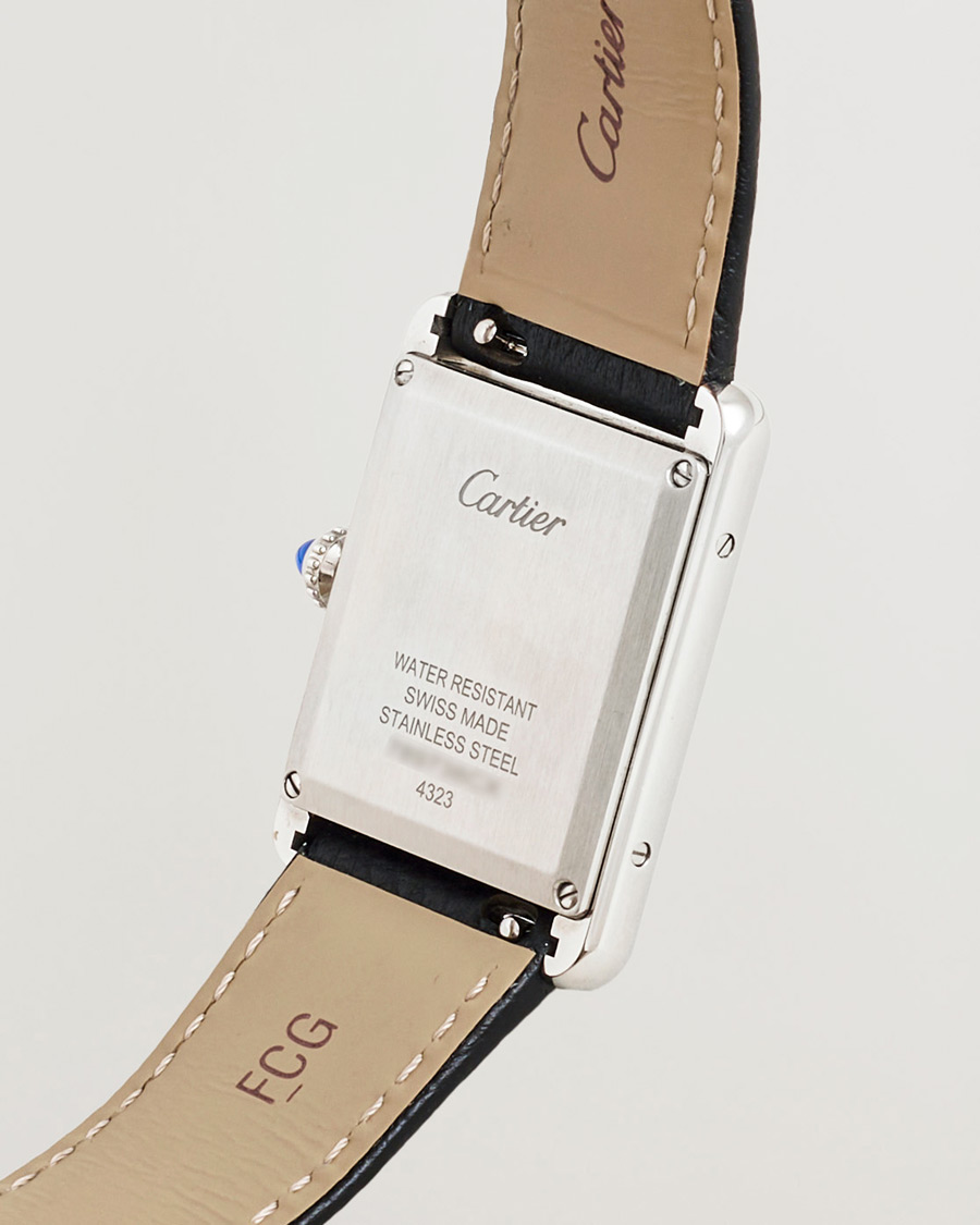 Herre | Pre-Owned & Vintage Watches | Cartier Pre-Owned | Tank Must L