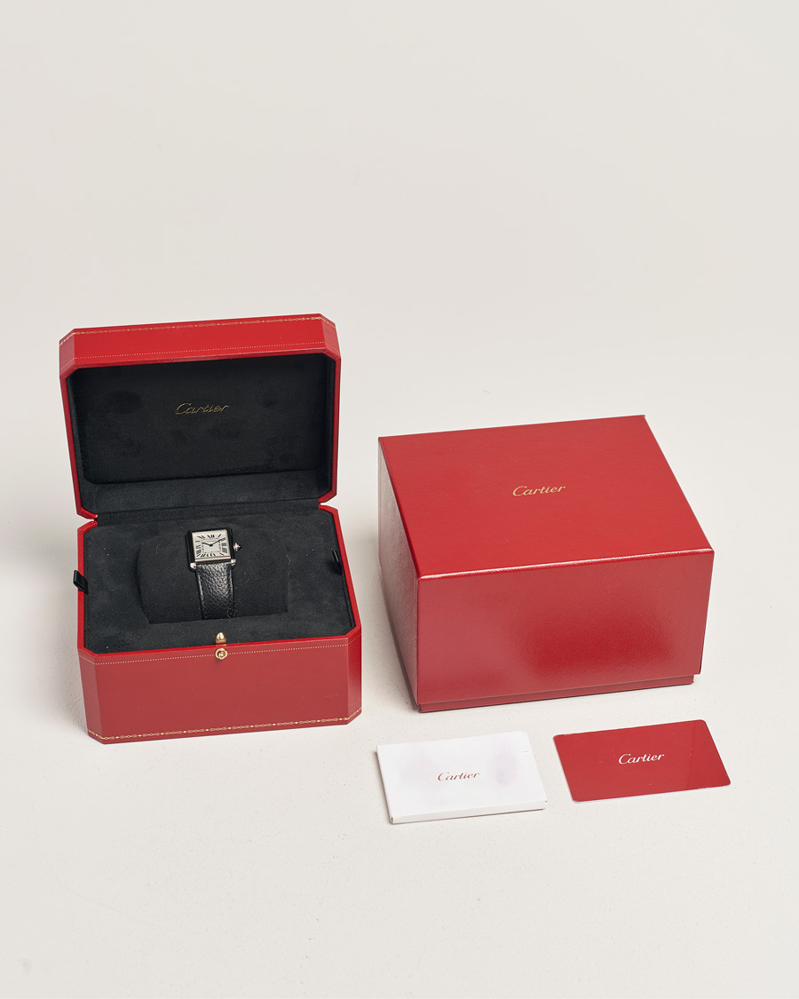 Herre | Pre-Owned & Vintage Watches | Cartier Pre-Owned | Tank Must L