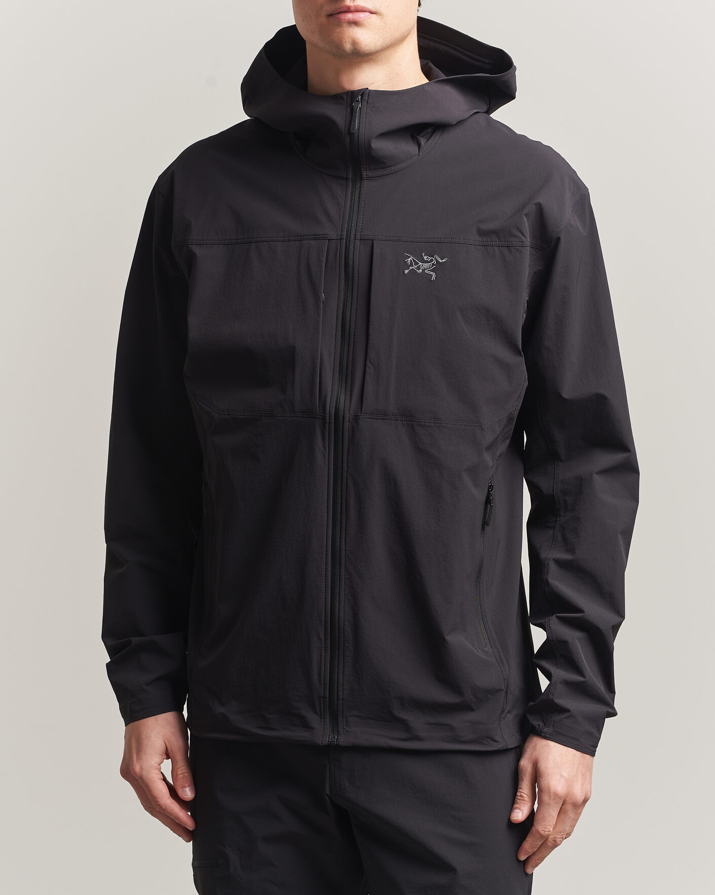Herre | Jakker | Arc'teryx | Gamma Lightweight Softshell Hooded Jacket Black