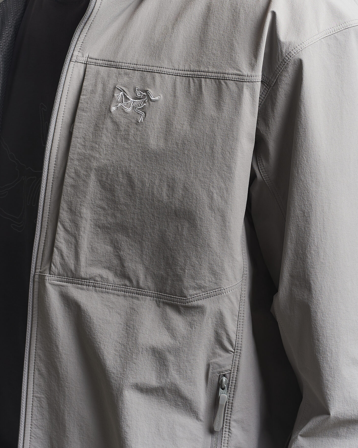 Herre | Jakker | Arc'teryx | Gamma Lightweight Softshell Hooded Jacket Void