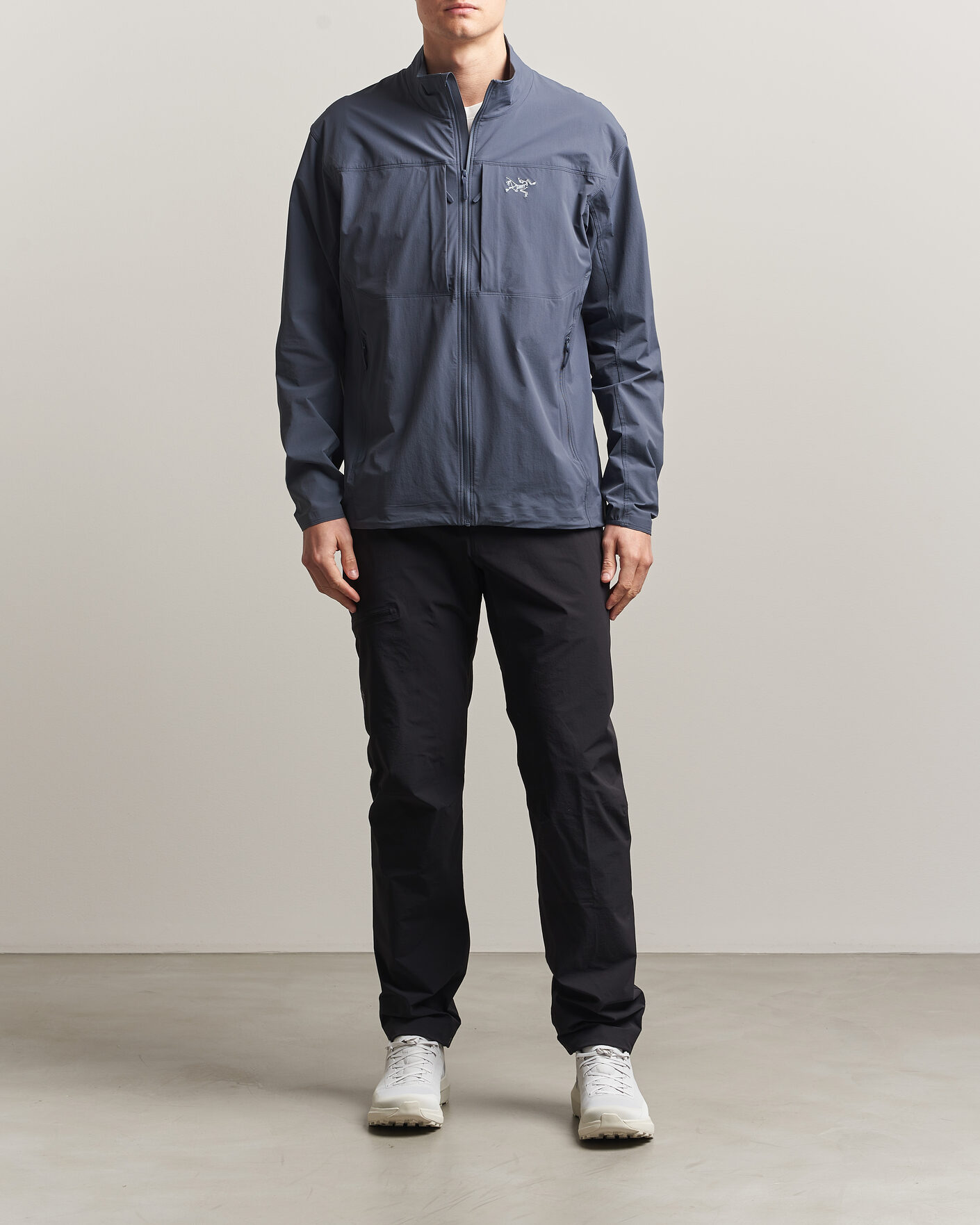 Herre | Jakker | Arc'teryx | Gamma Lightweight Softshell Jacket Dark Stratus