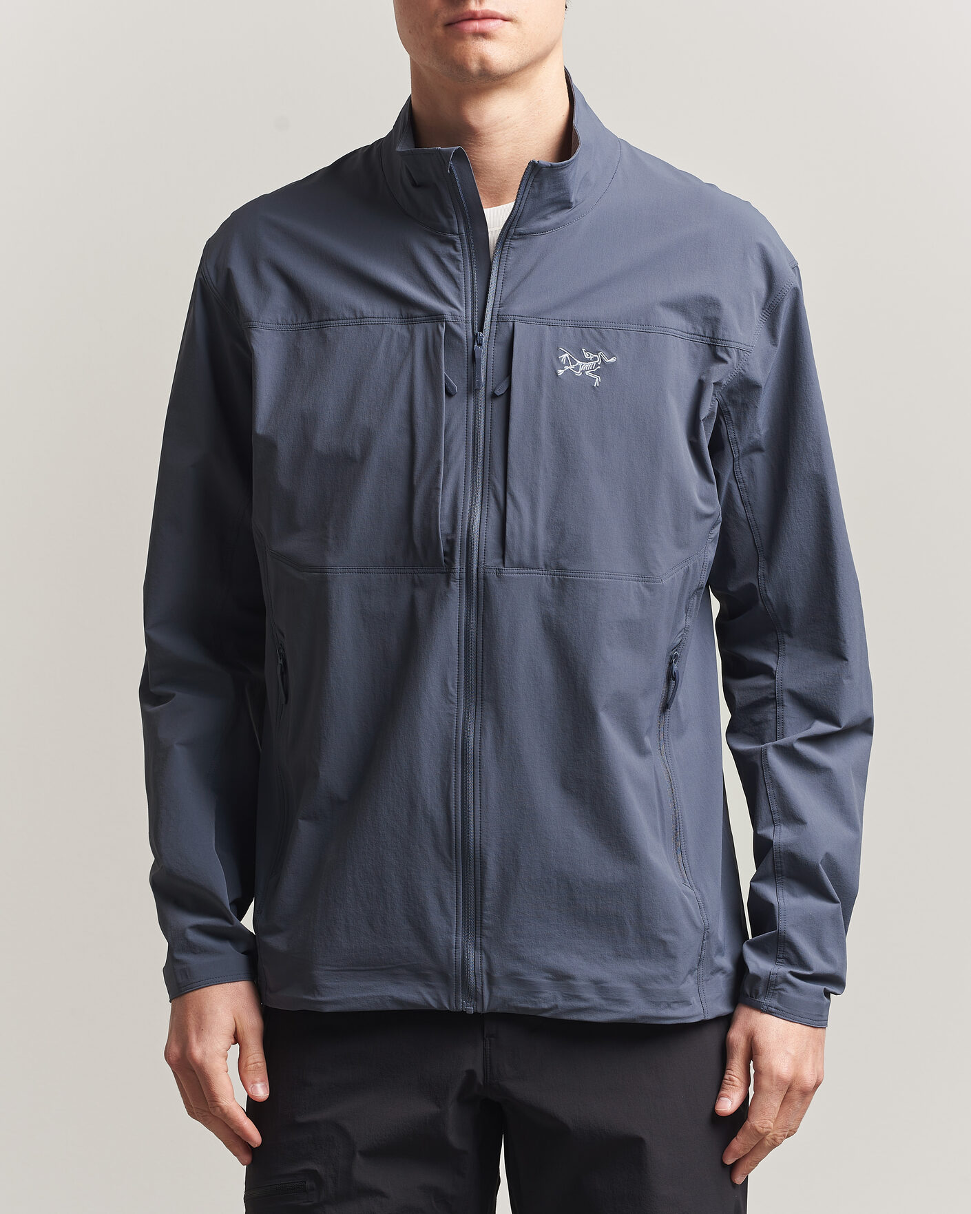 Herre | Jakker | Arc'teryx | Gamma Lightweight Softshell Jacket Dark Stratus