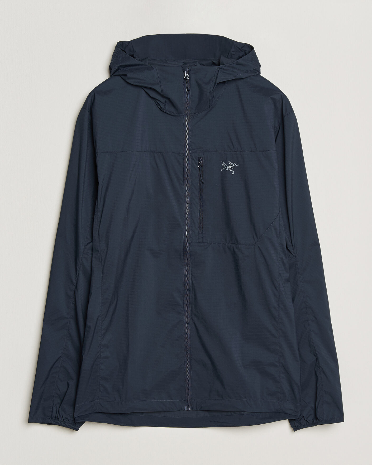 Herre | Jakker | Arc'teryx | Squamish Lightweight Hooded Jacket Black Sapphire