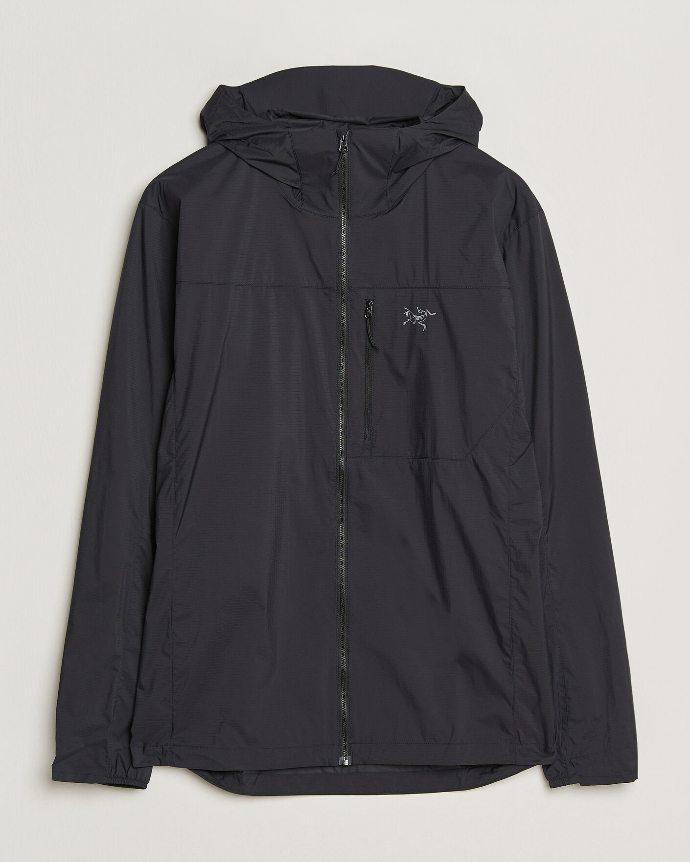 Herre | Jakker | Arc'teryx | Squamish Lightweight Hooded Jacket Black