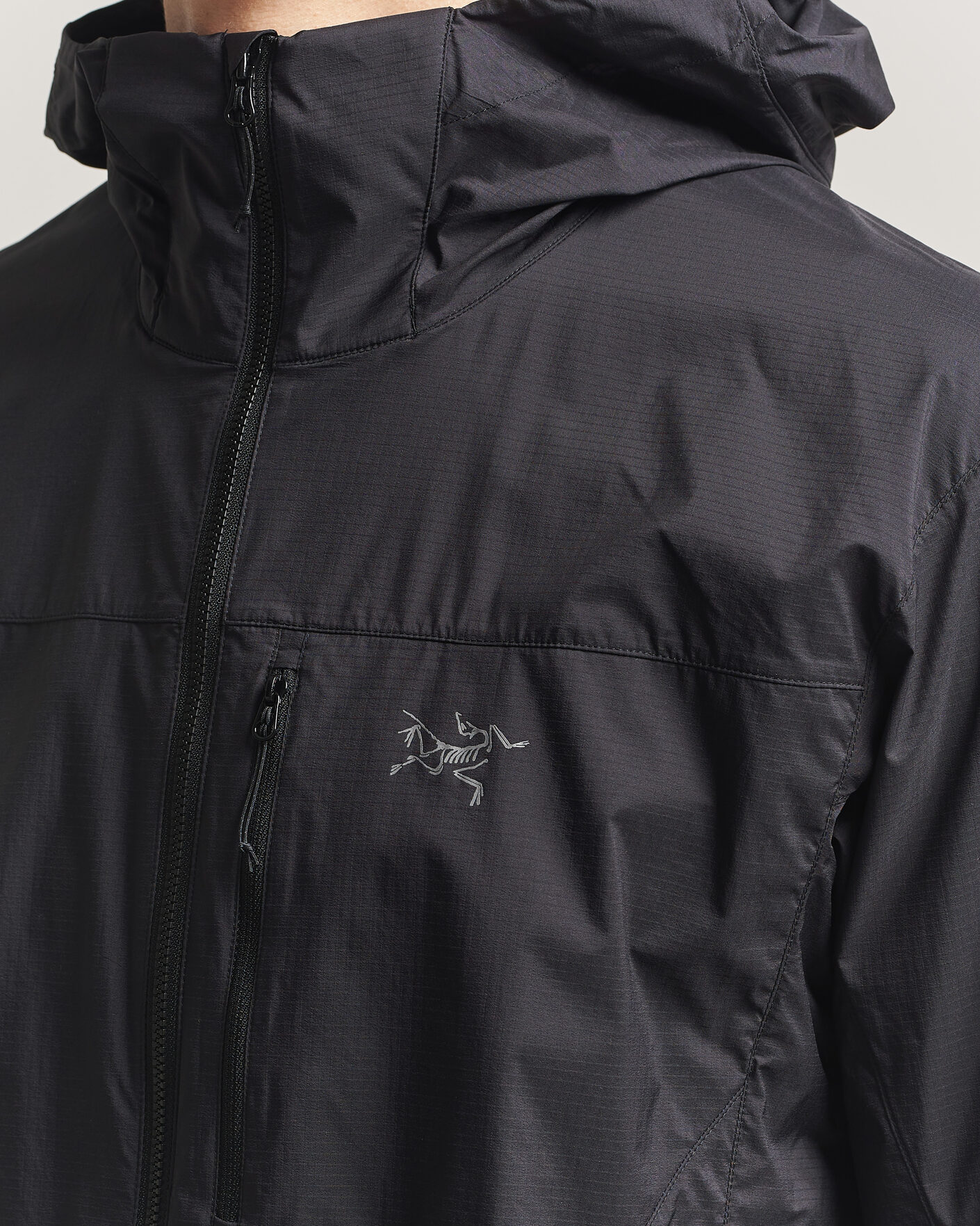 Herre | Jakker | Arc'teryx | Squamish Lightweight Hooded Jacket Black