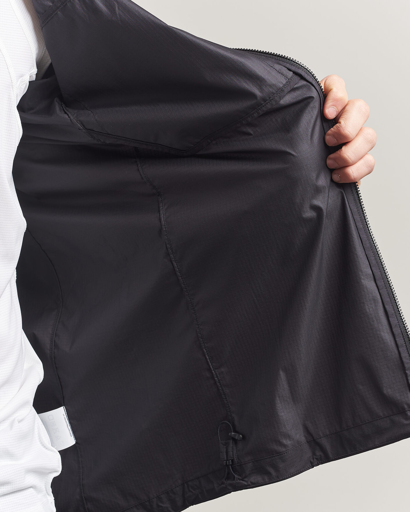 Herre | Jakker | Arc'teryx | Squamish Lightweight Hooded Jacket Black