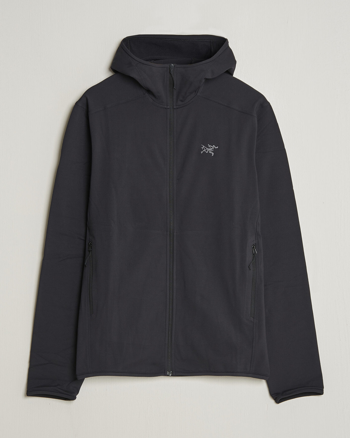 Herre | Gensere | Arc'teryx | Kyanite Lightweight Full Zip Hoodie Black