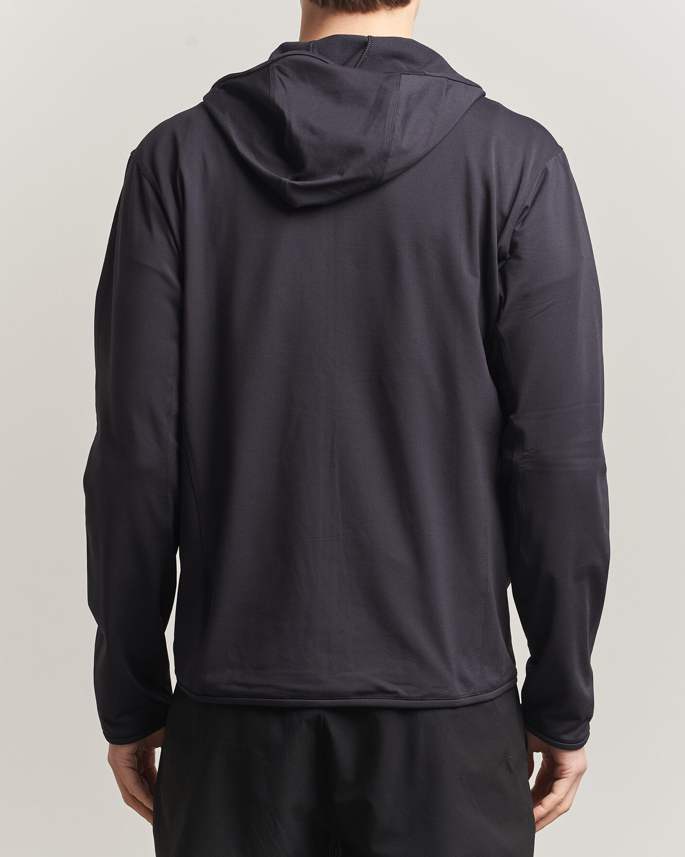 Herre | Gensere | Arc'teryx | Kyanite Lightweight Full Zip Hoodie Black