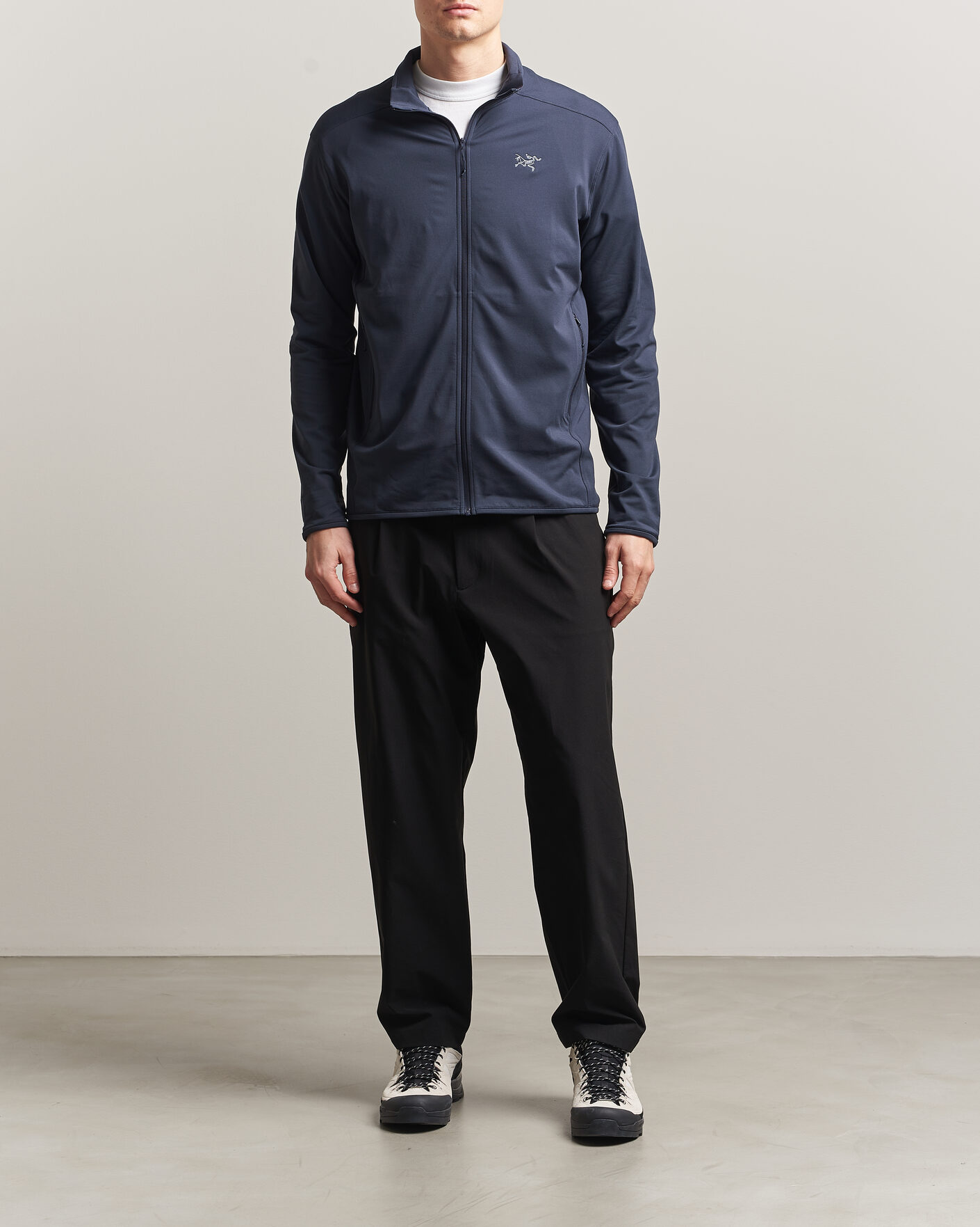 Herre | Gensere | Arc'teryx | Kyanite Lightweight Full Zip Black Sapphire