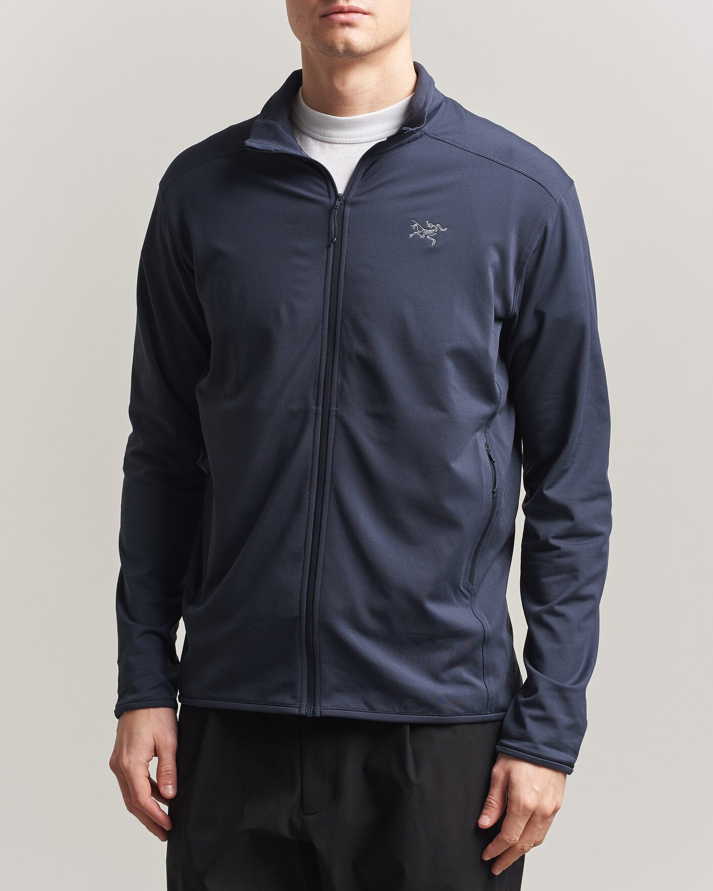 Herre | Gensere | Arc'teryx | Kyanite Lightweight Full Zip Black Sapphire