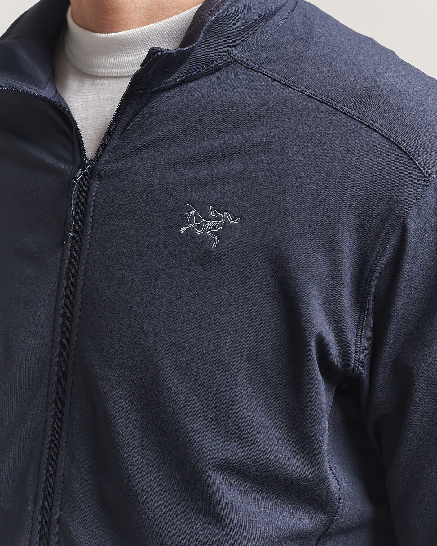 Herre | Gensere | Arc'teryx | Kyanite Lightweight Full Zip Black Sapphire