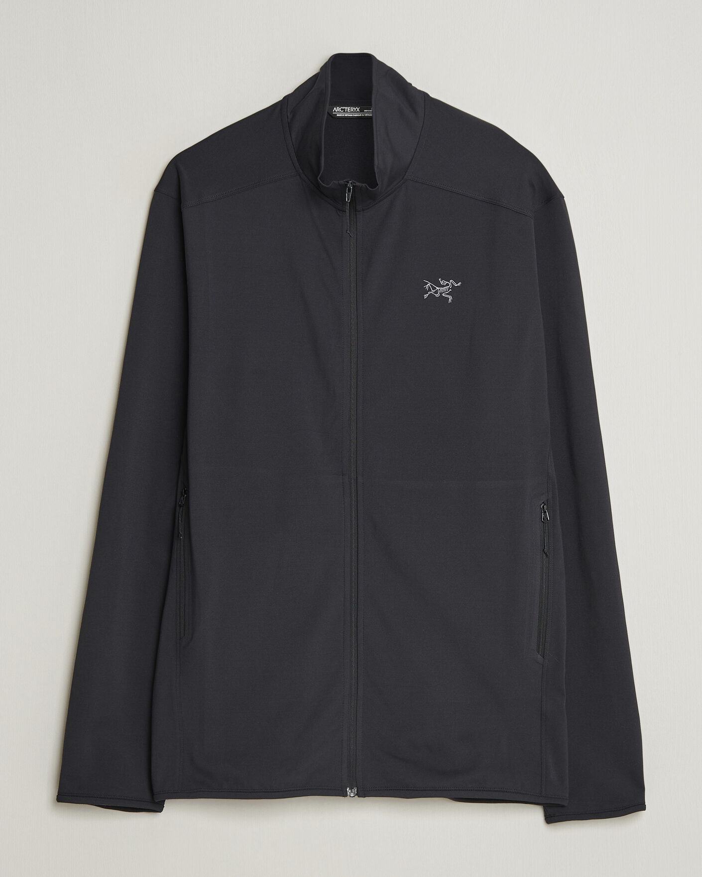 Herre | Gensere | Arc'teryx | Kyanite Lightweight Full Zip Black