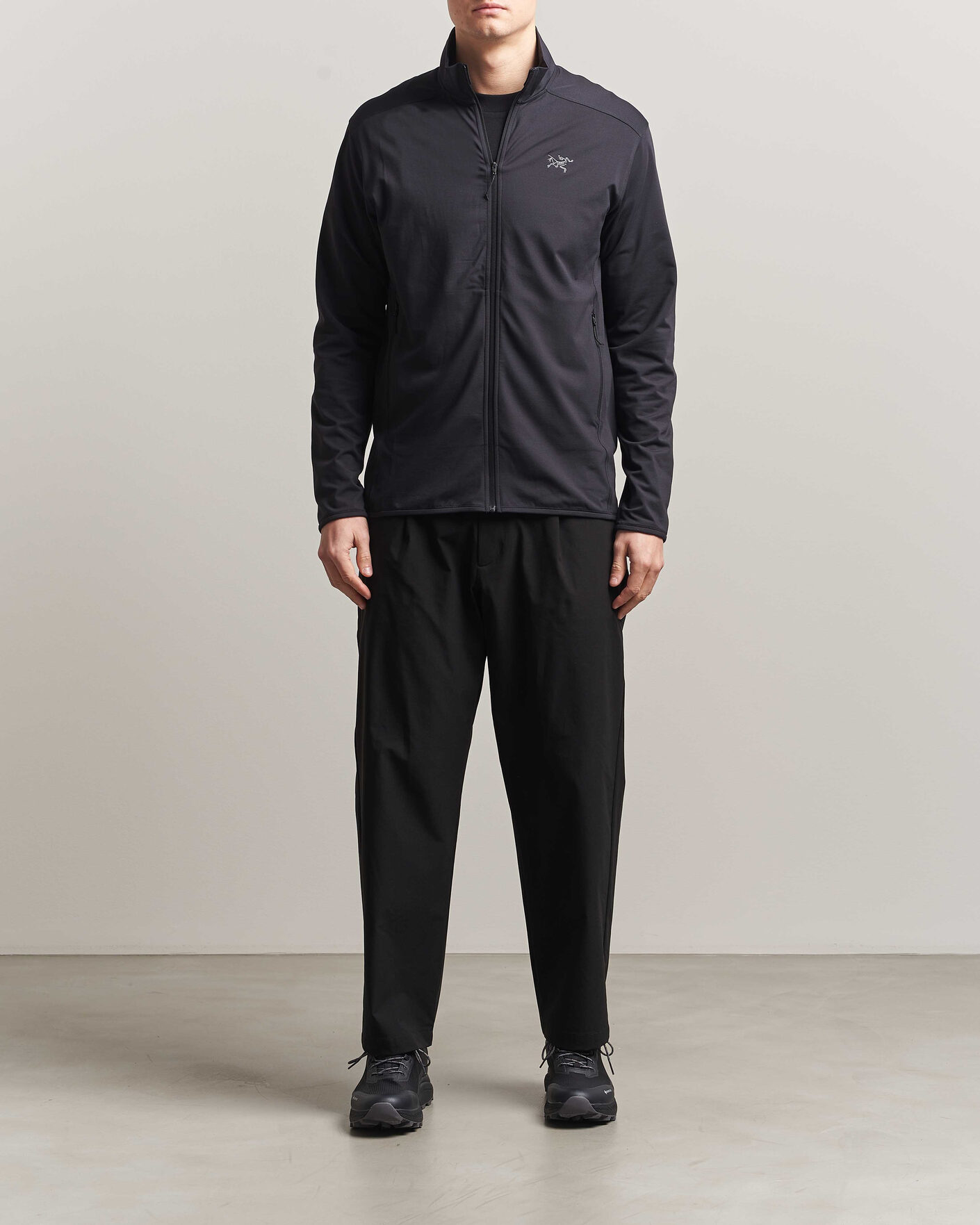 Herre | Gensere | Arc'teryx | Kyanite Lightweight Full Zip Black