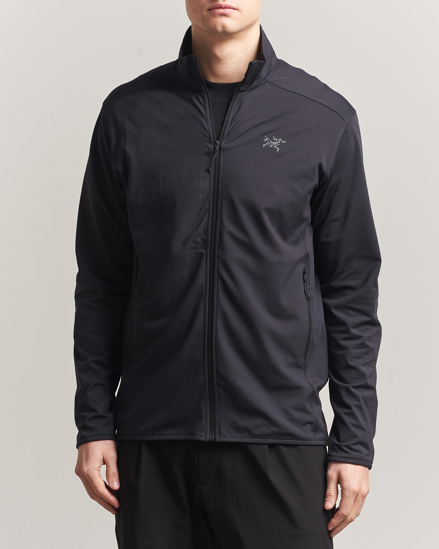 Herre | Gensere | Arc'teryx | Kyanite Lightweight Full Zip Black