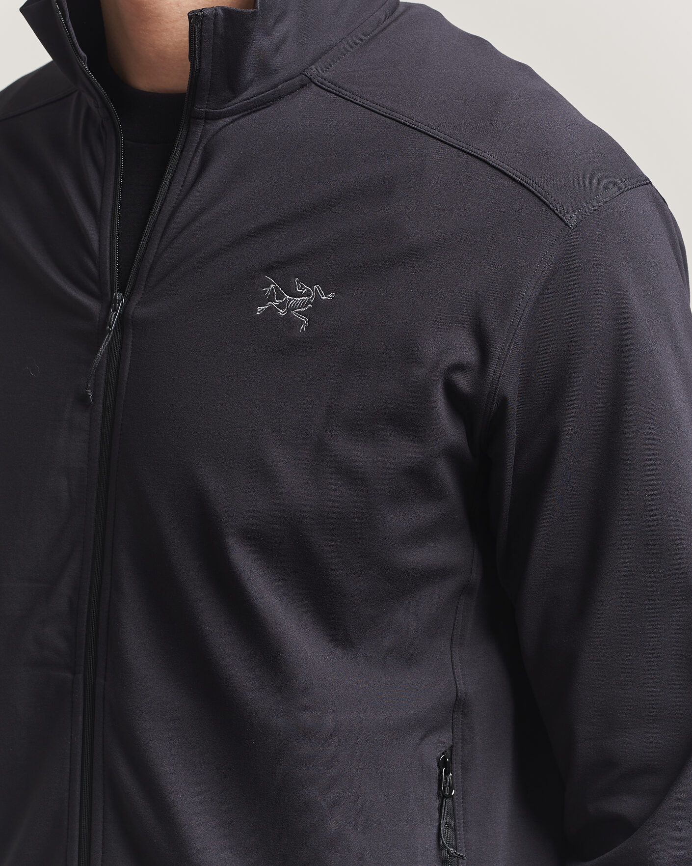 Herre | Gensere | Arc'teryx | Kyanite Lightweight Full Zip Black