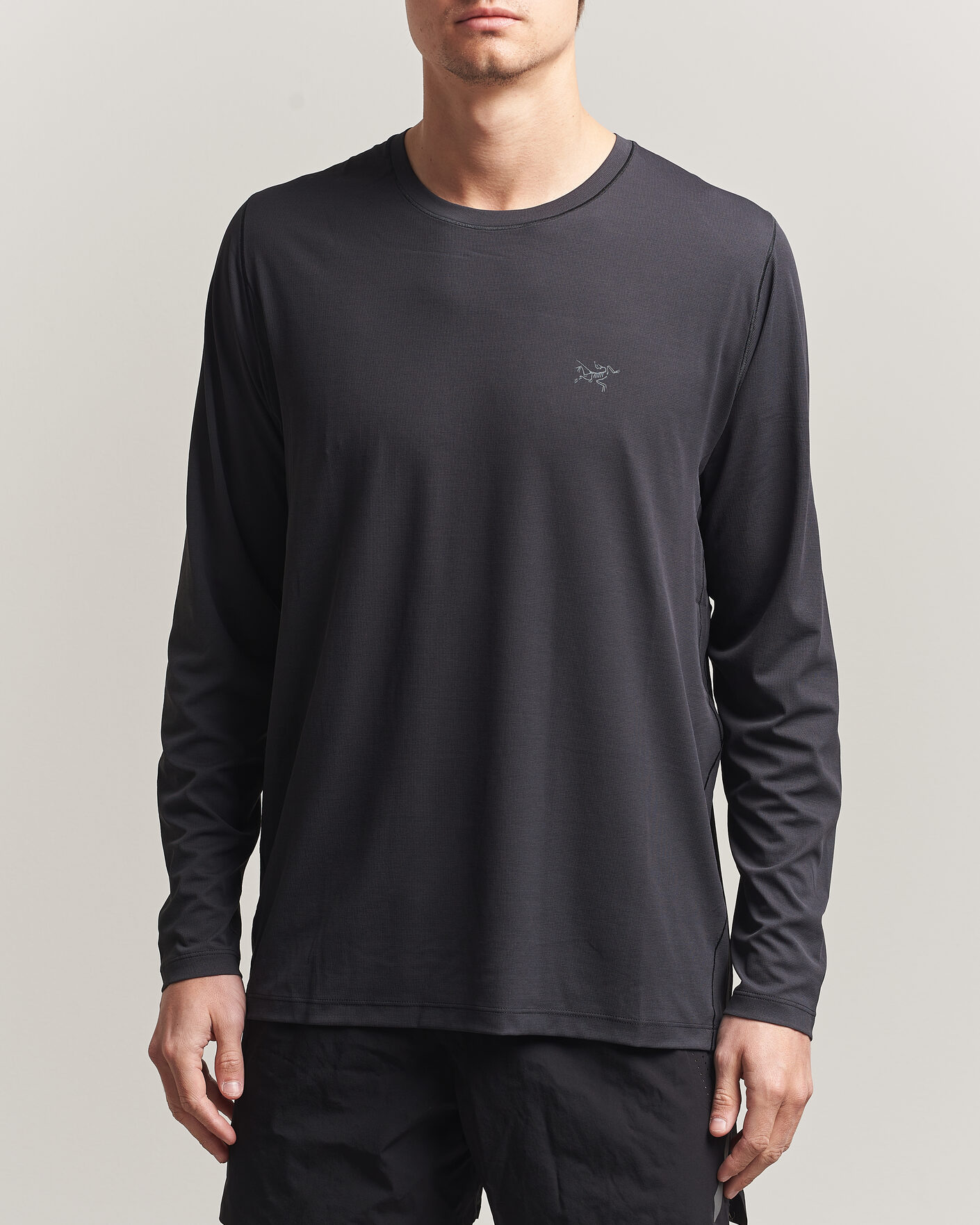 Herre | T-Shirts | Arc'teryx | Cormac Long Sleeve T-Shirt Black