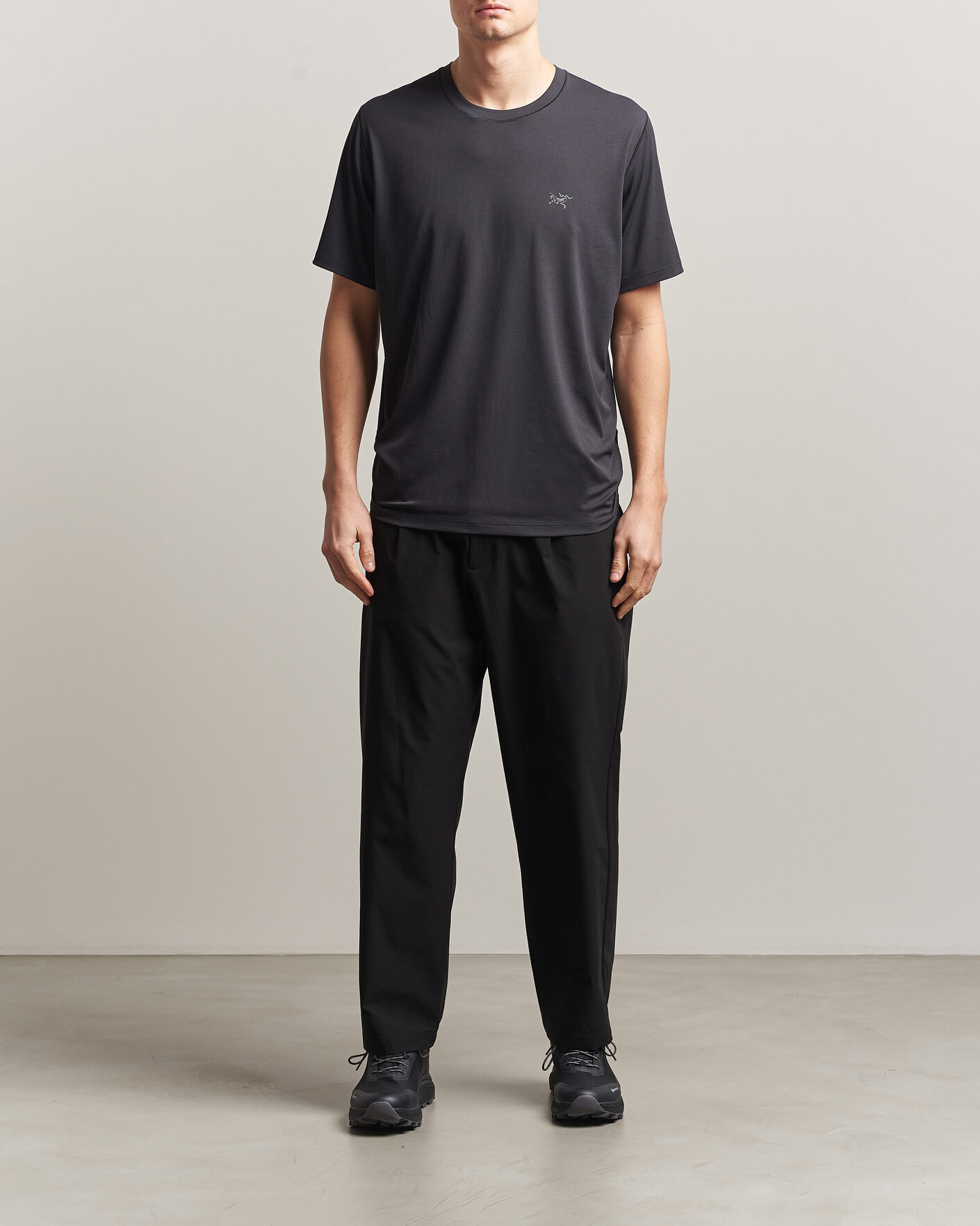 Herre | T-Shirts | Arc'teryx | Cormac Crew Neck T-Shirt Black