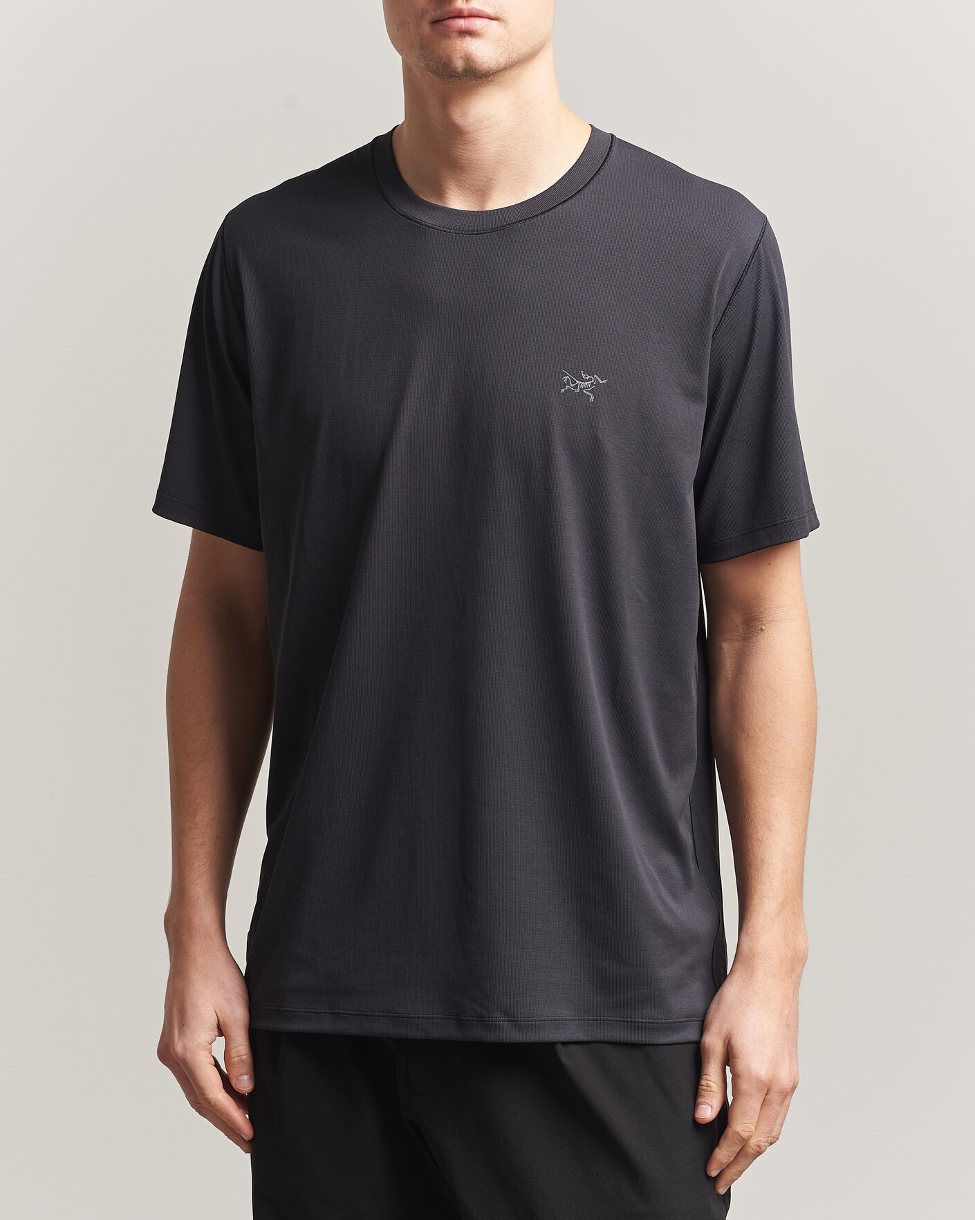 Herre | T-Shirts | Arc'teryx | Cormac Crew Neck T-Shirt Black