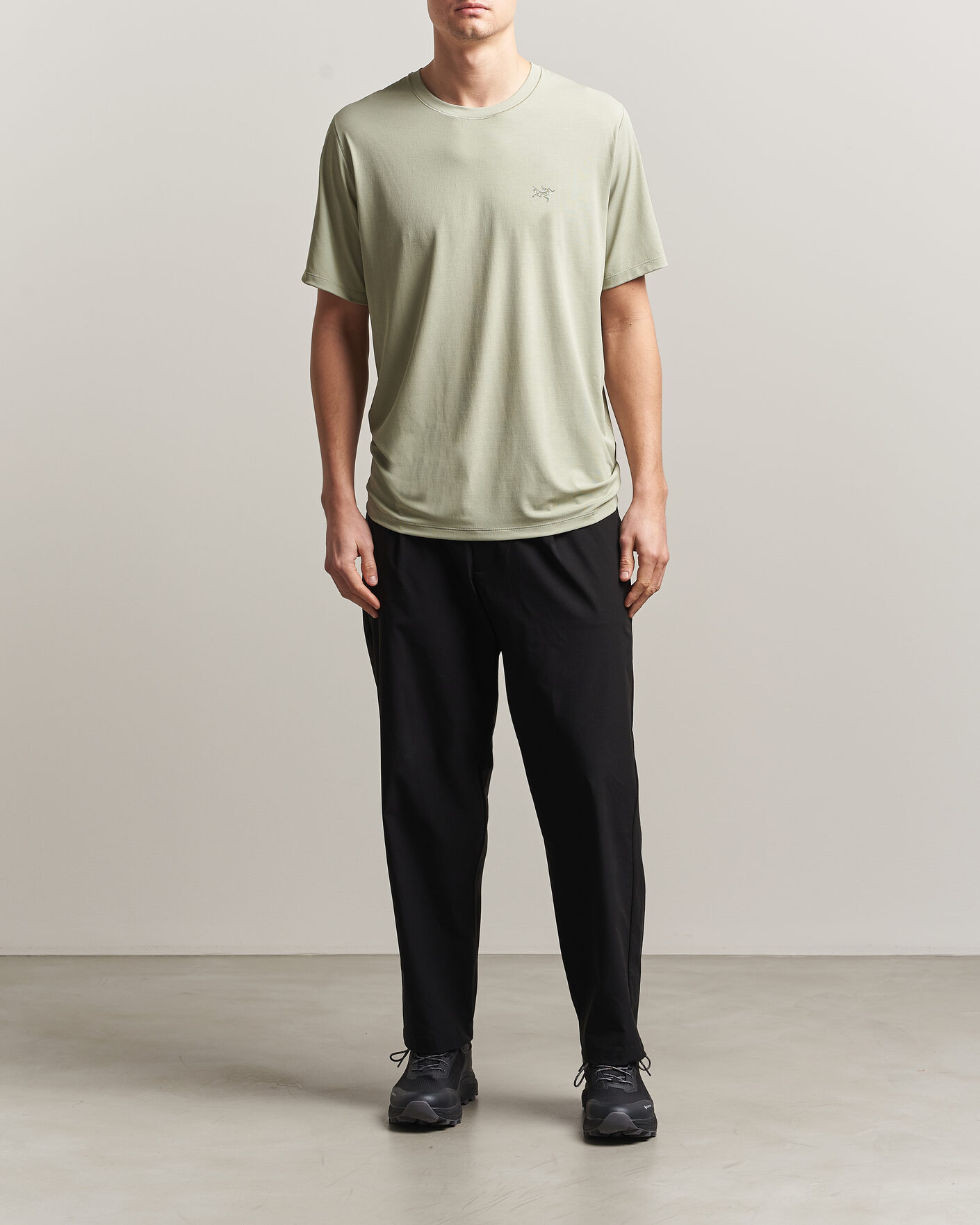 Herre | T-Shirts | Arc'teryx | Cormac Crew Neck T-Shirt Habitat