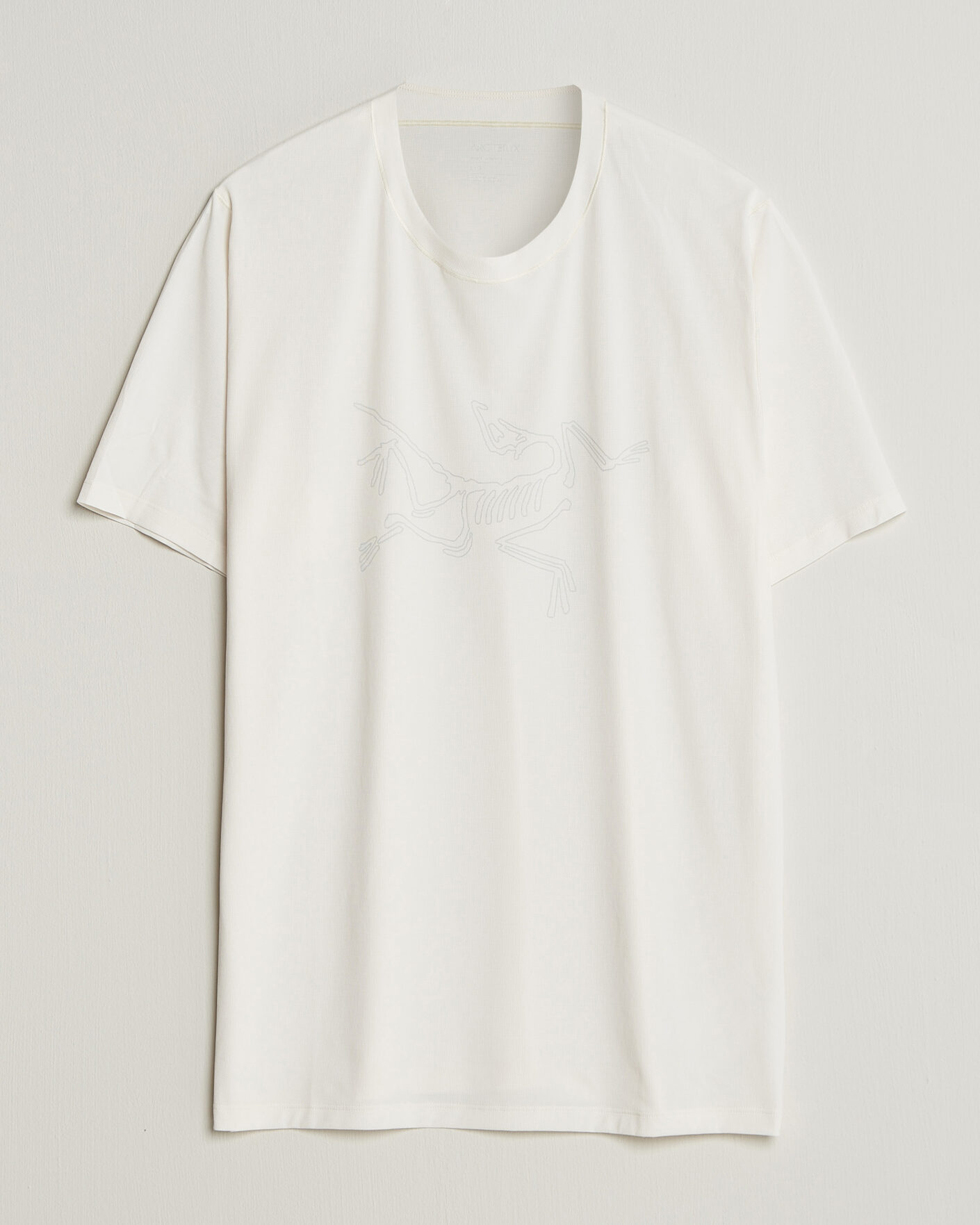 Herre | T-Shirts | Arc'teryx | Cormac Bird Logo Crew Neck T-Shirt Arctic Silk