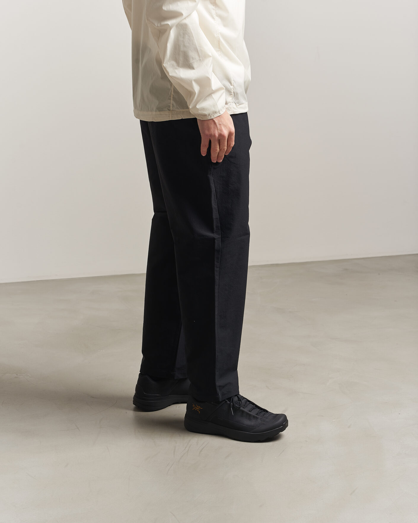 Herre | Tursko | Arc'teryx | Kopec Gore-Tex Trail Sneaker Black