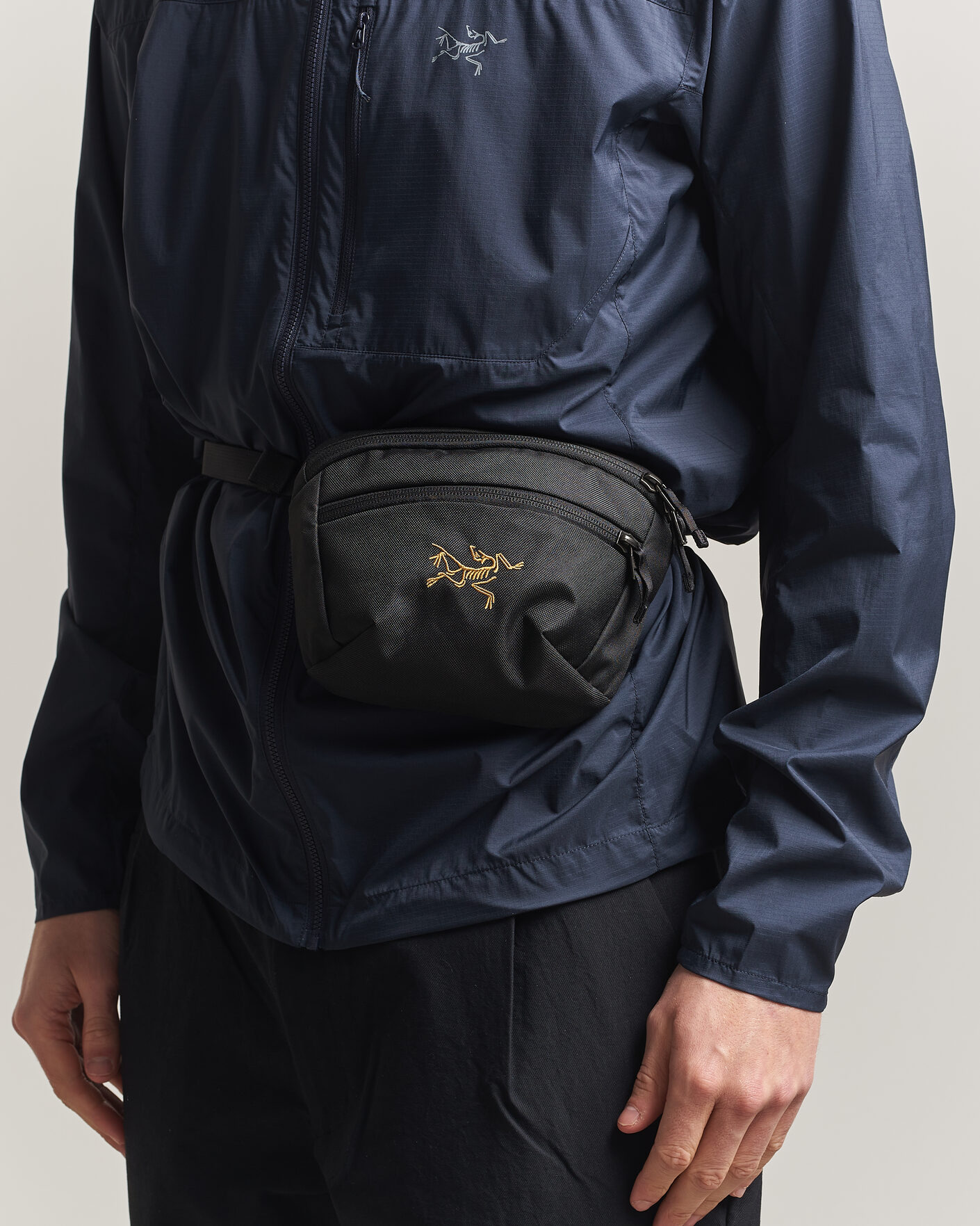 Herre | Vesker | Arc'teryx | Mantis 1 Waist Pack 24K Black