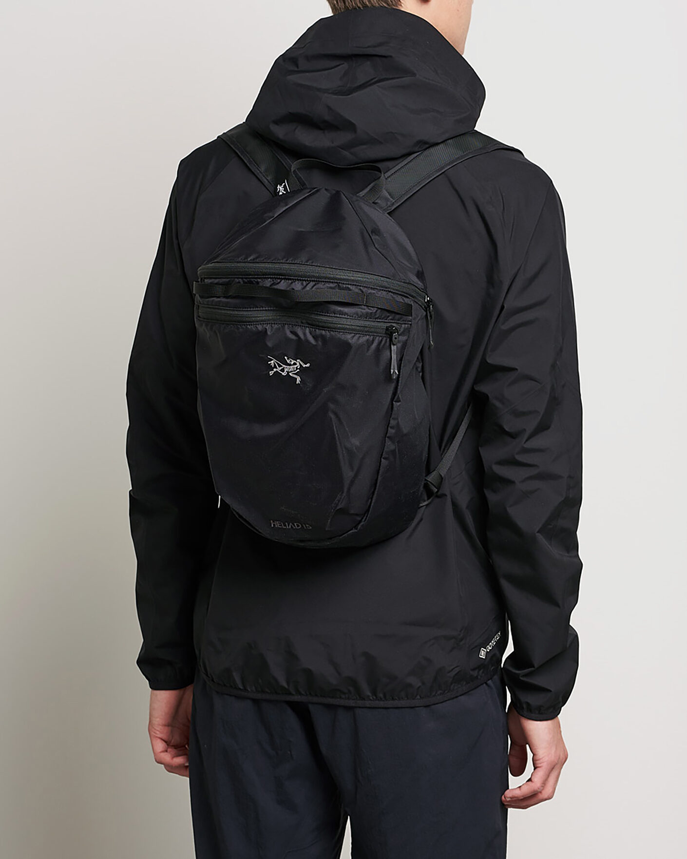 Herre | Arc'teryx Heliad 15L Backpack Black | Arc'teryx | Heliad 15L Backpack Black