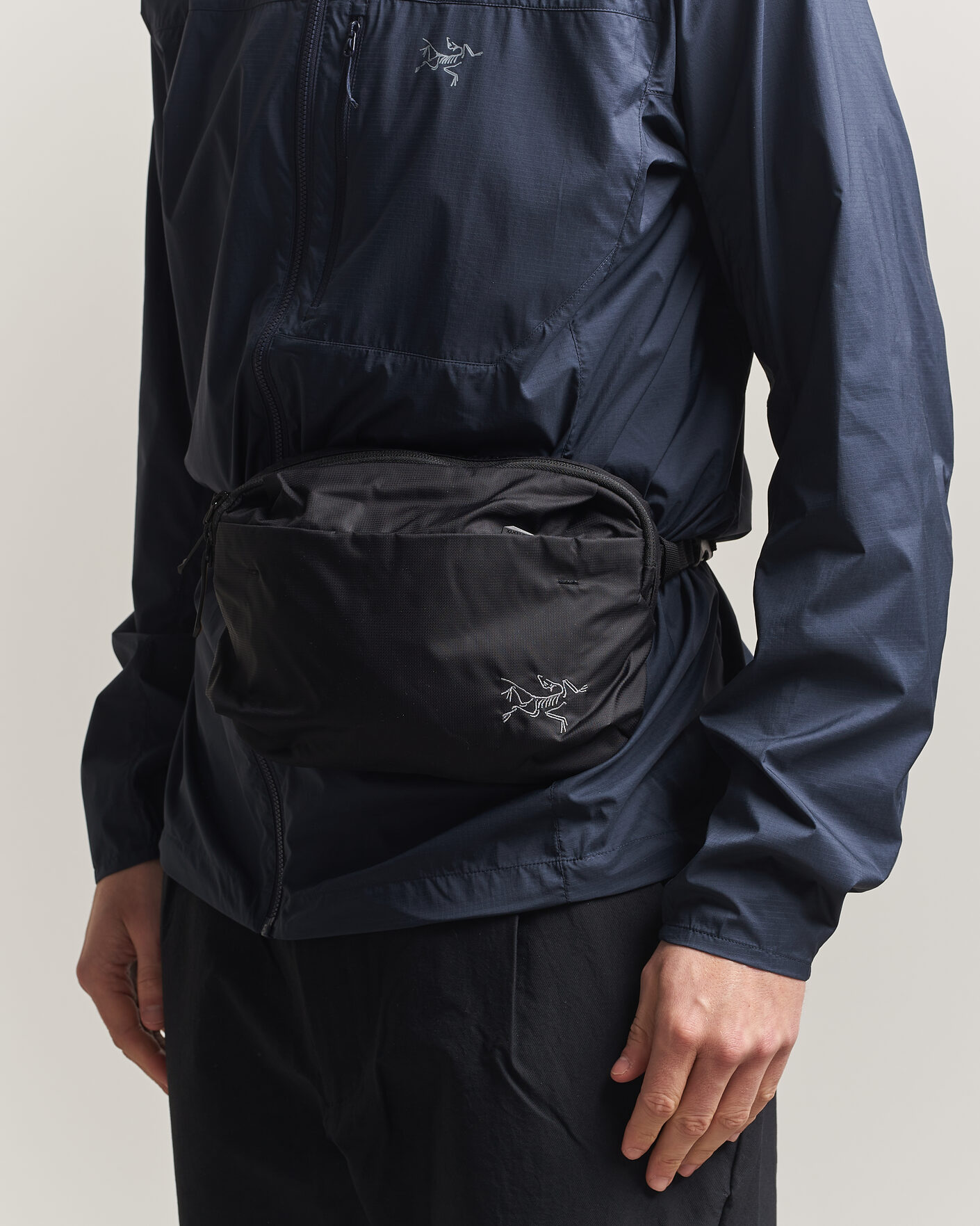 Herre | Vesker | Arc'teryx | Heliad Crossbody Bag Black